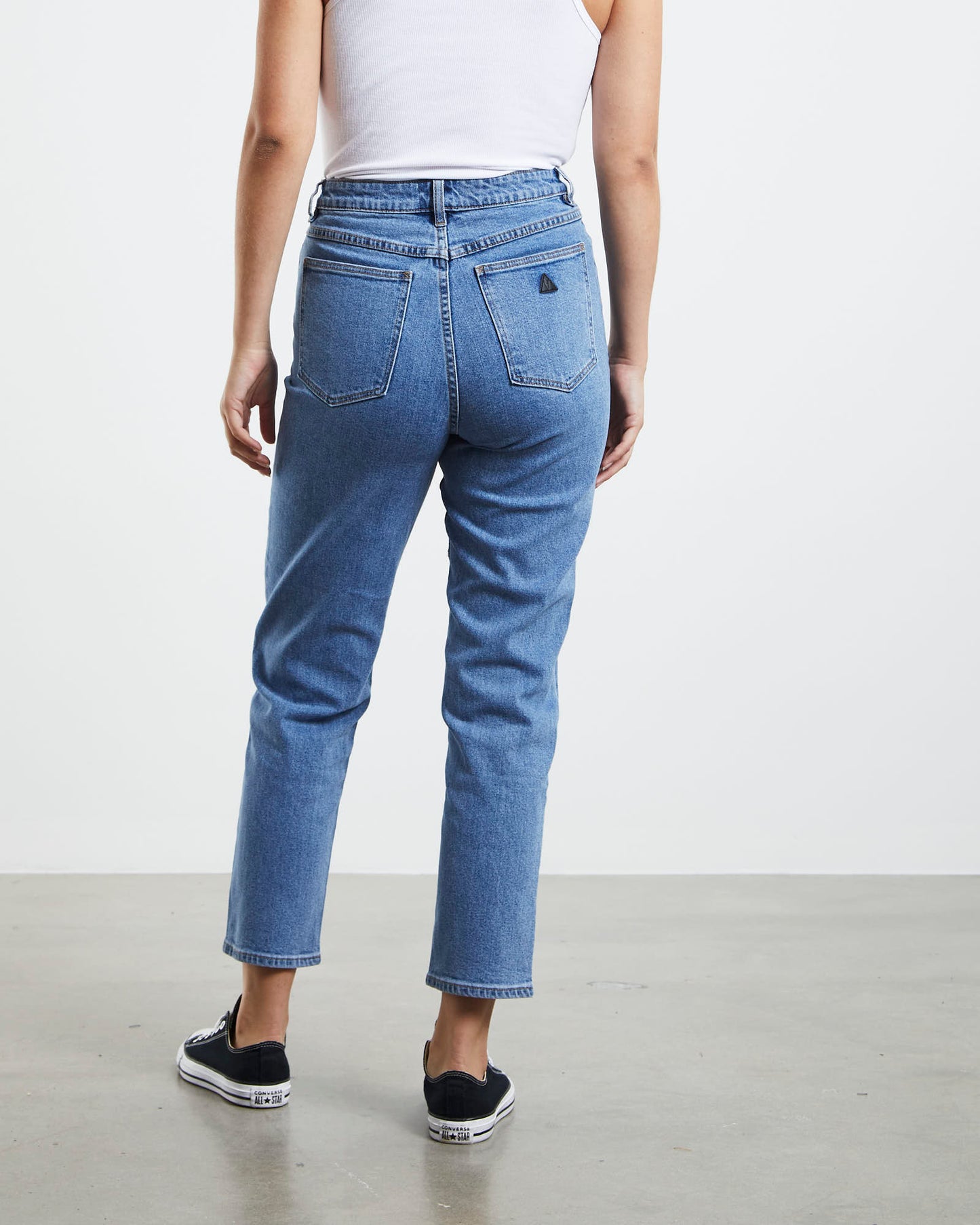 A 94 High Slim Denim Jeans Georgia