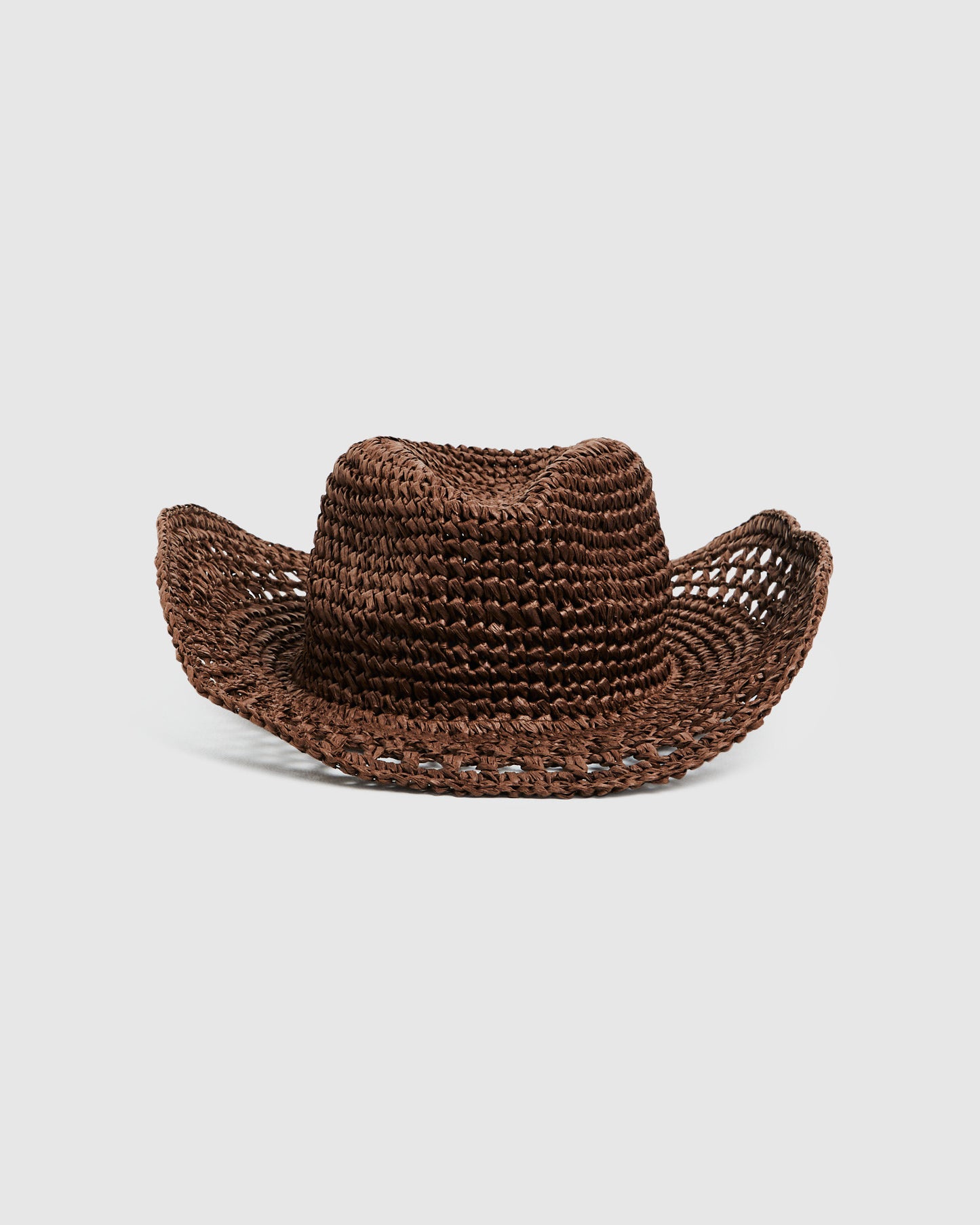 Yeehaw Cowboy Hat Chocolate Brown