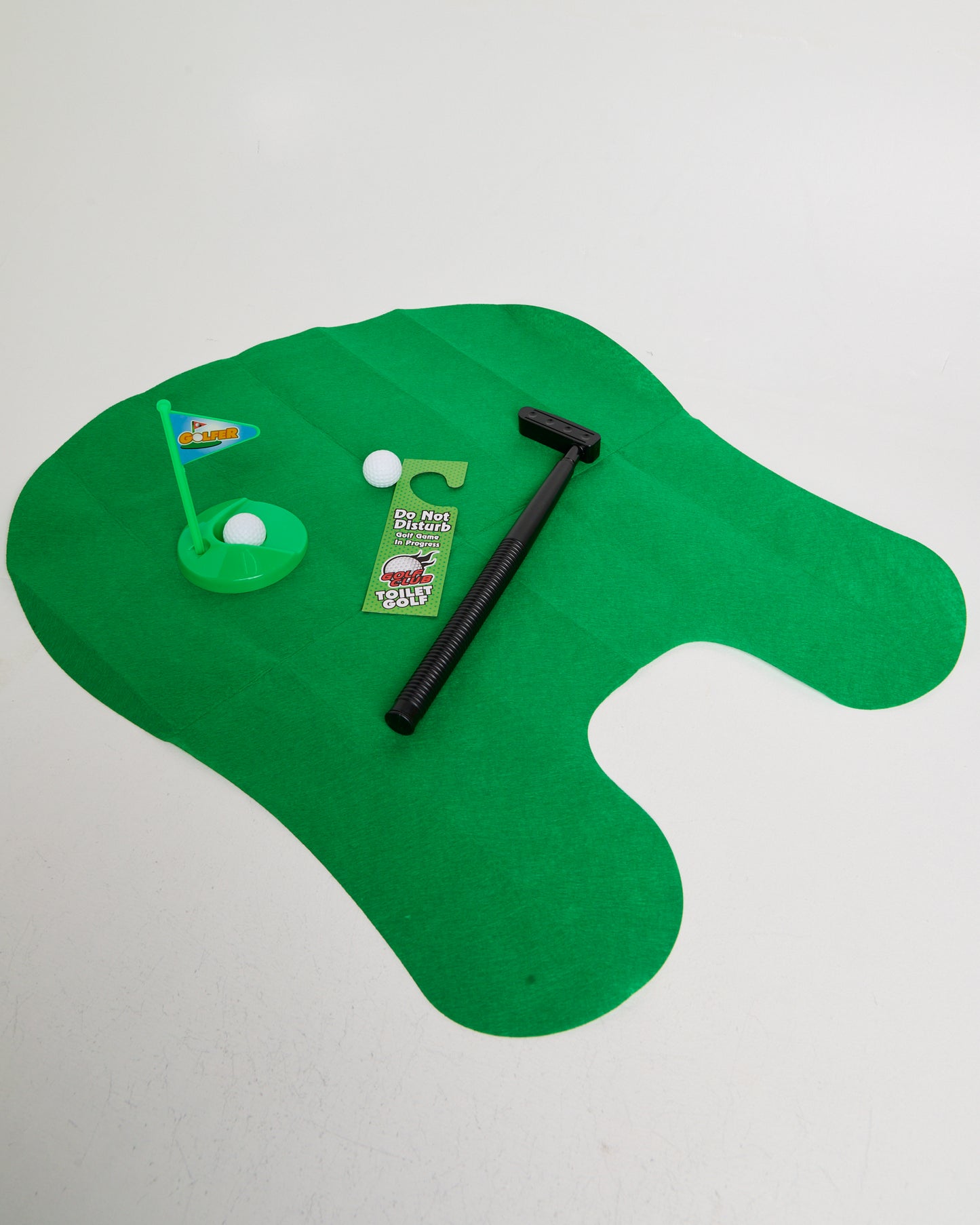 Toilet Golf Set