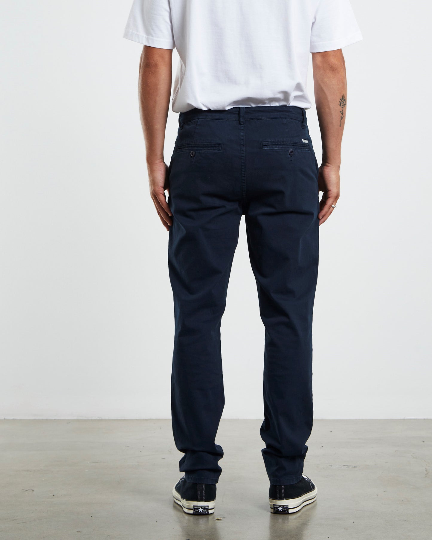 Preston Slim Chino Pants Navy