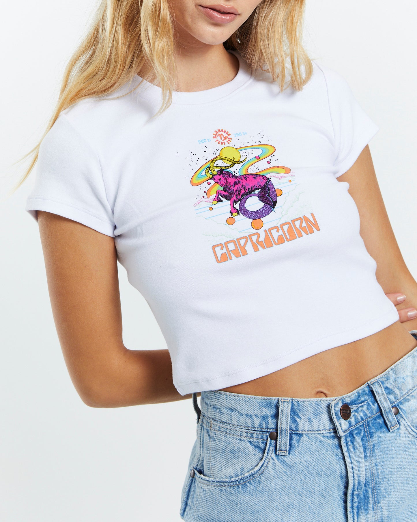 Capricorn Baby Tee
