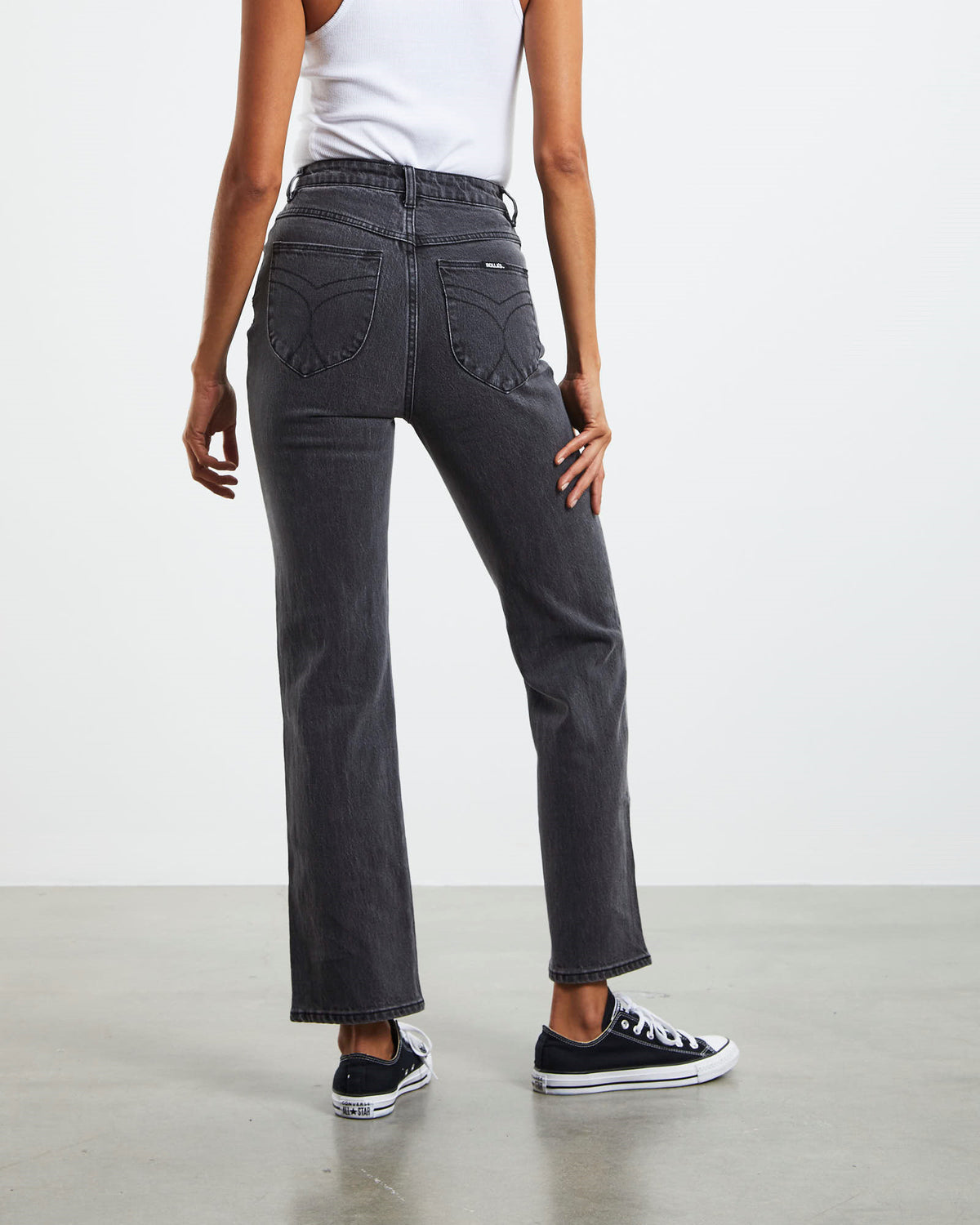 Original Straight Jeans BLACK
