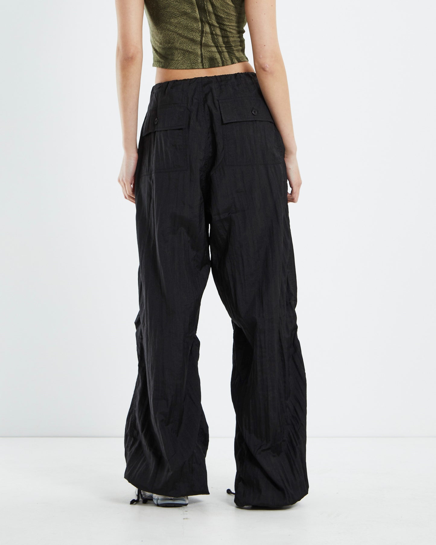 Chute Trousers Black
