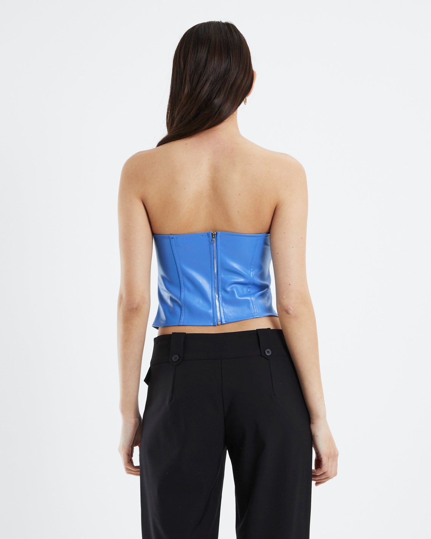 Dena Top Azure Blue