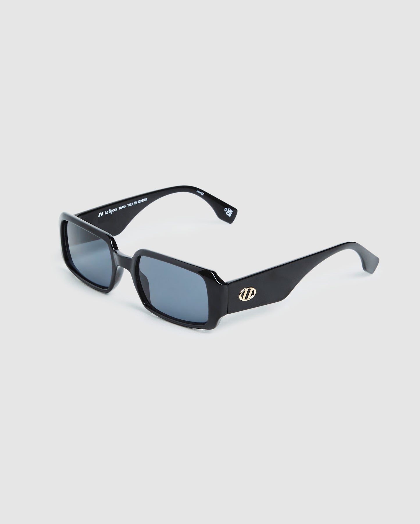 Le Sustain Sunglasses Trash Talk Black/Smoke Mono