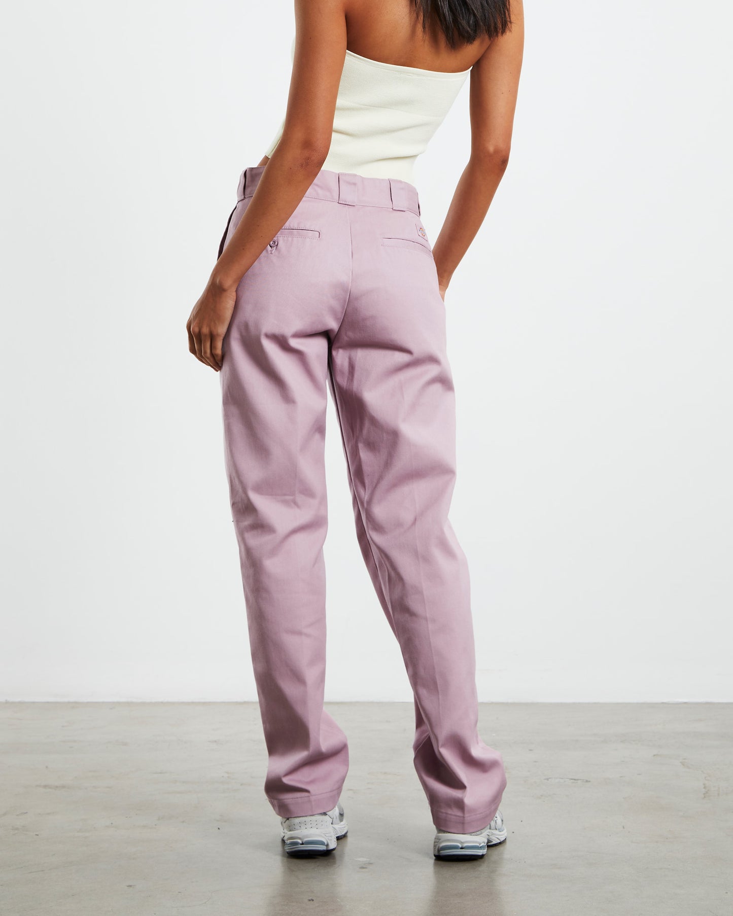 875 Pants Washed Mauve