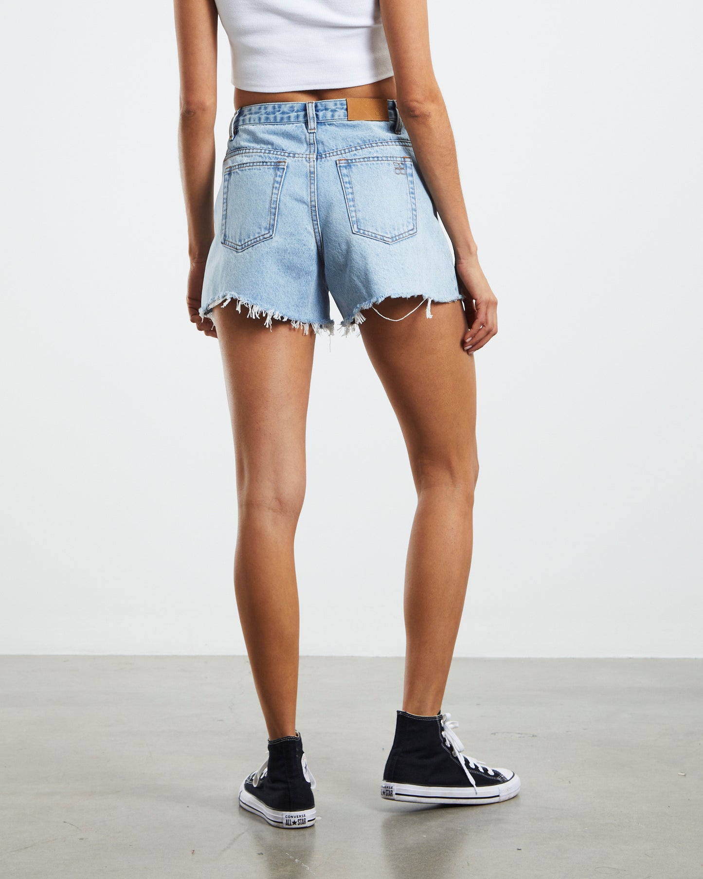Frankie Decon Denim Shorts