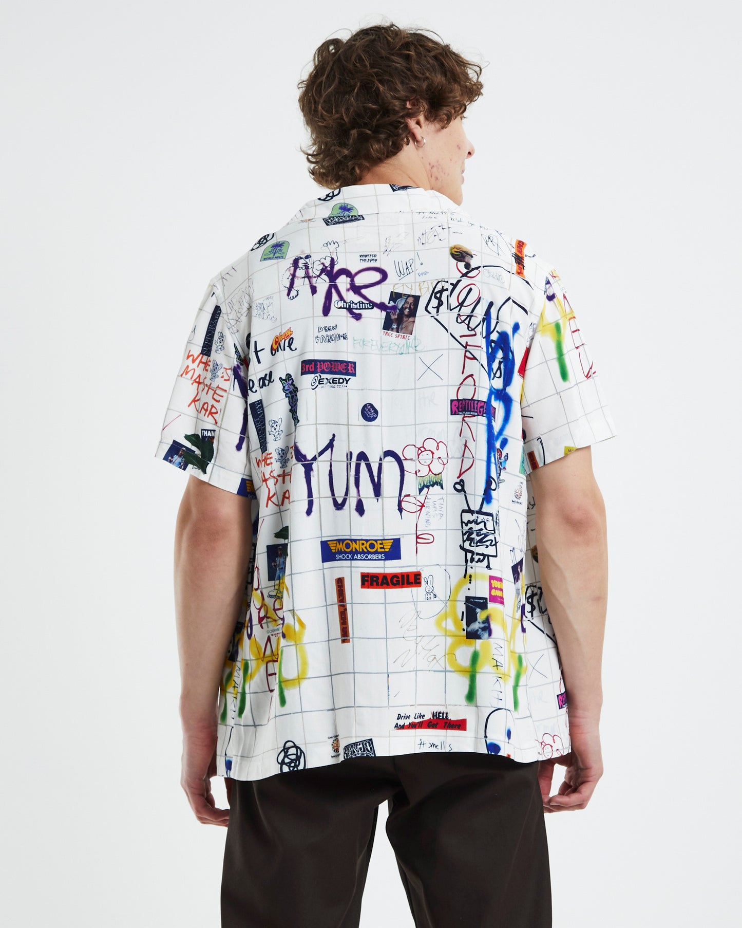 Candle Kings Short Sleeve Shirt White