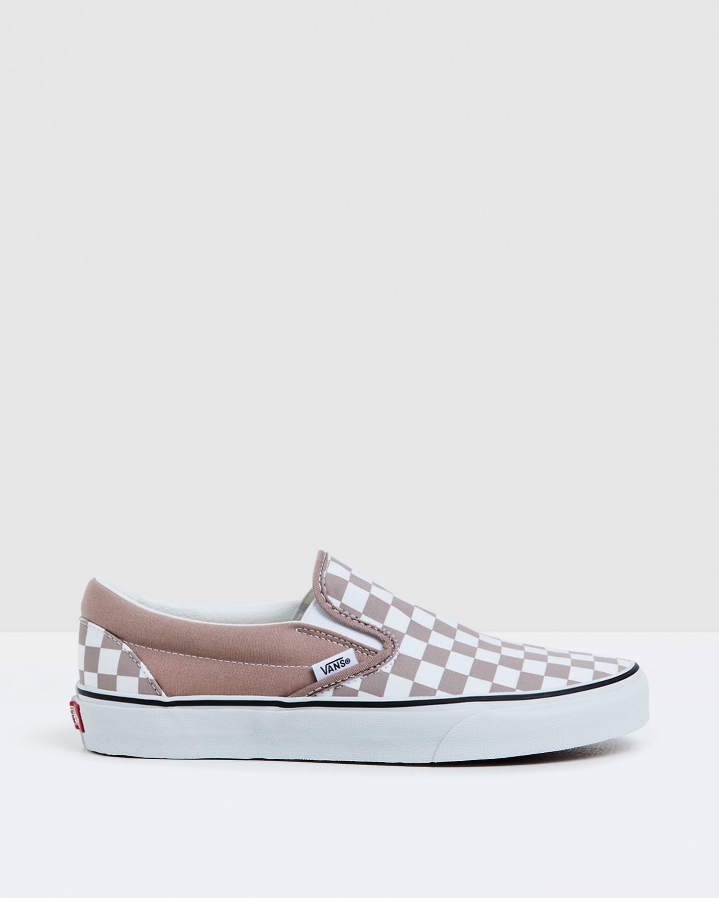 Classic Slip-On Sneakers Checkerboard Etherea/True White