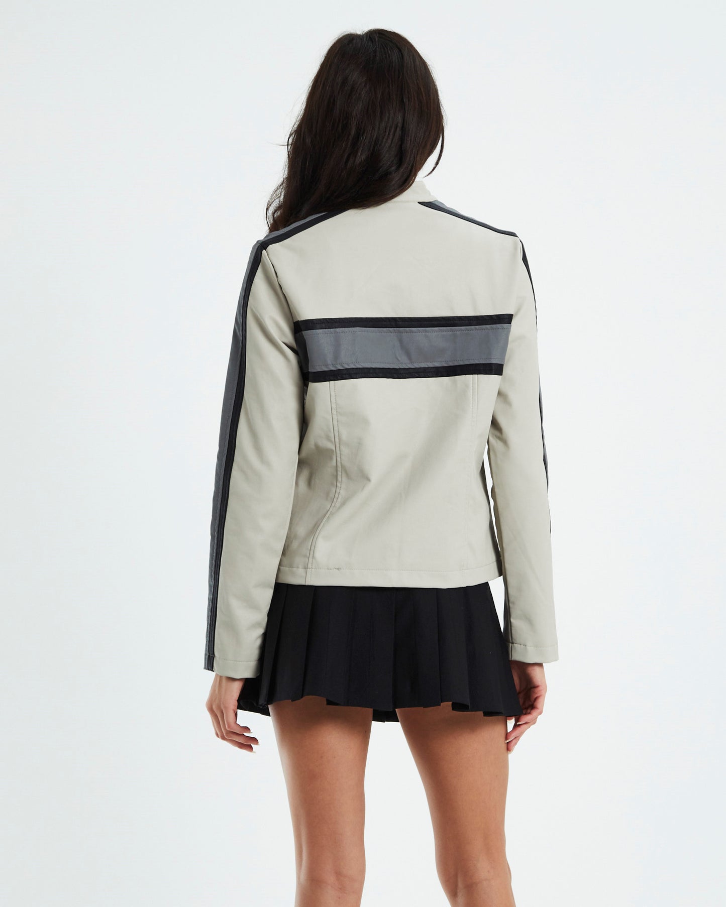 Oliver Jacket Silver Grey
