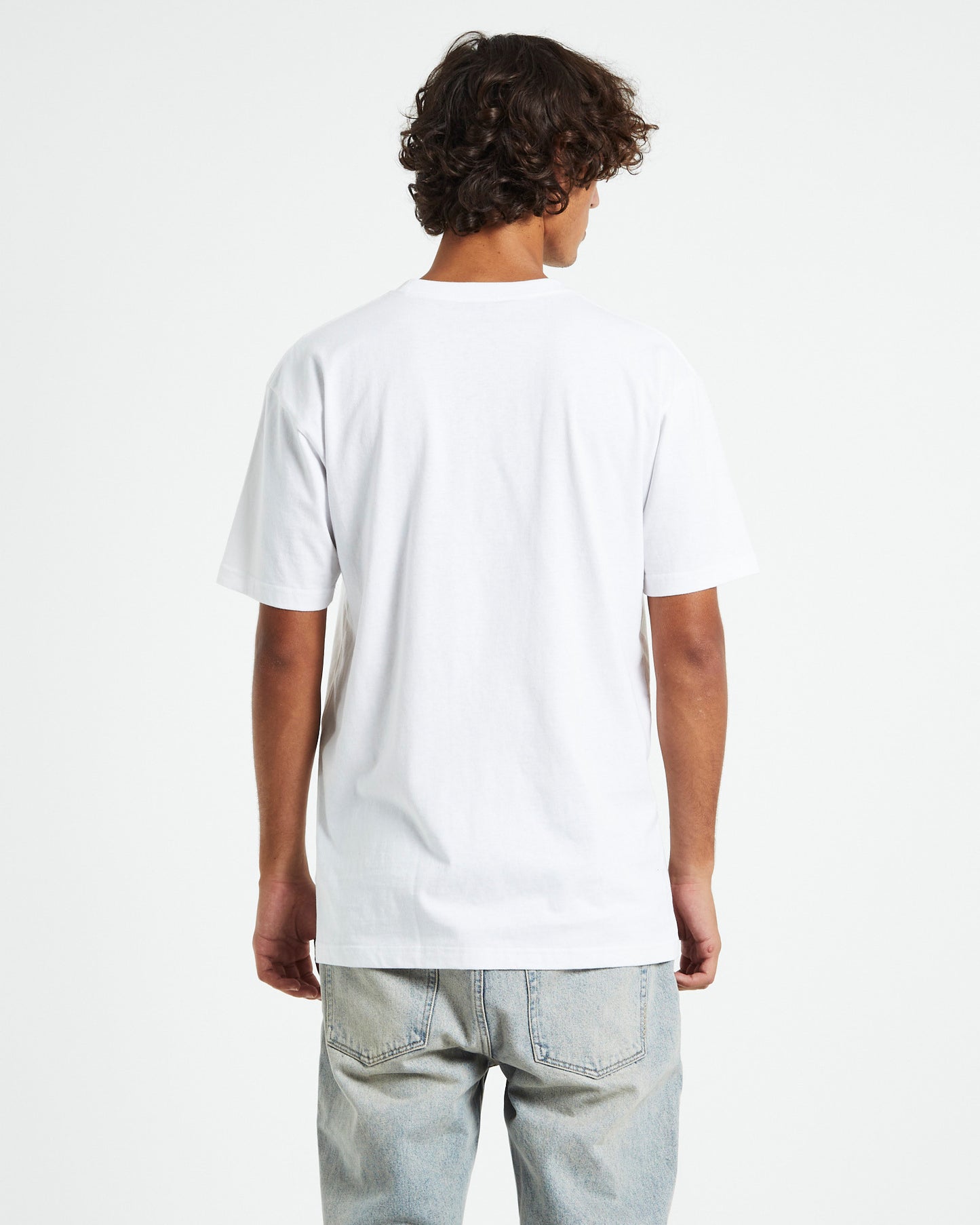 Desert Burner Tee White