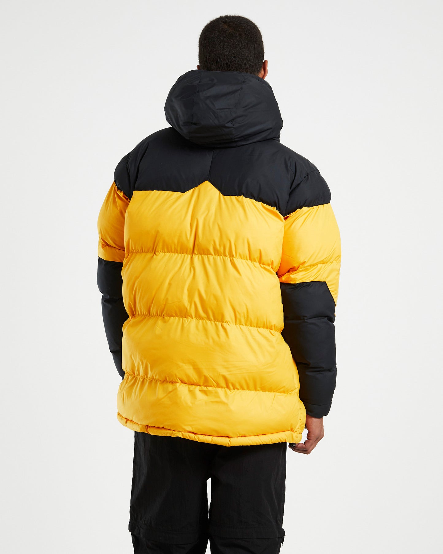 Ballistic Ridge Oversized Puffer Jacket Stinger Yellow