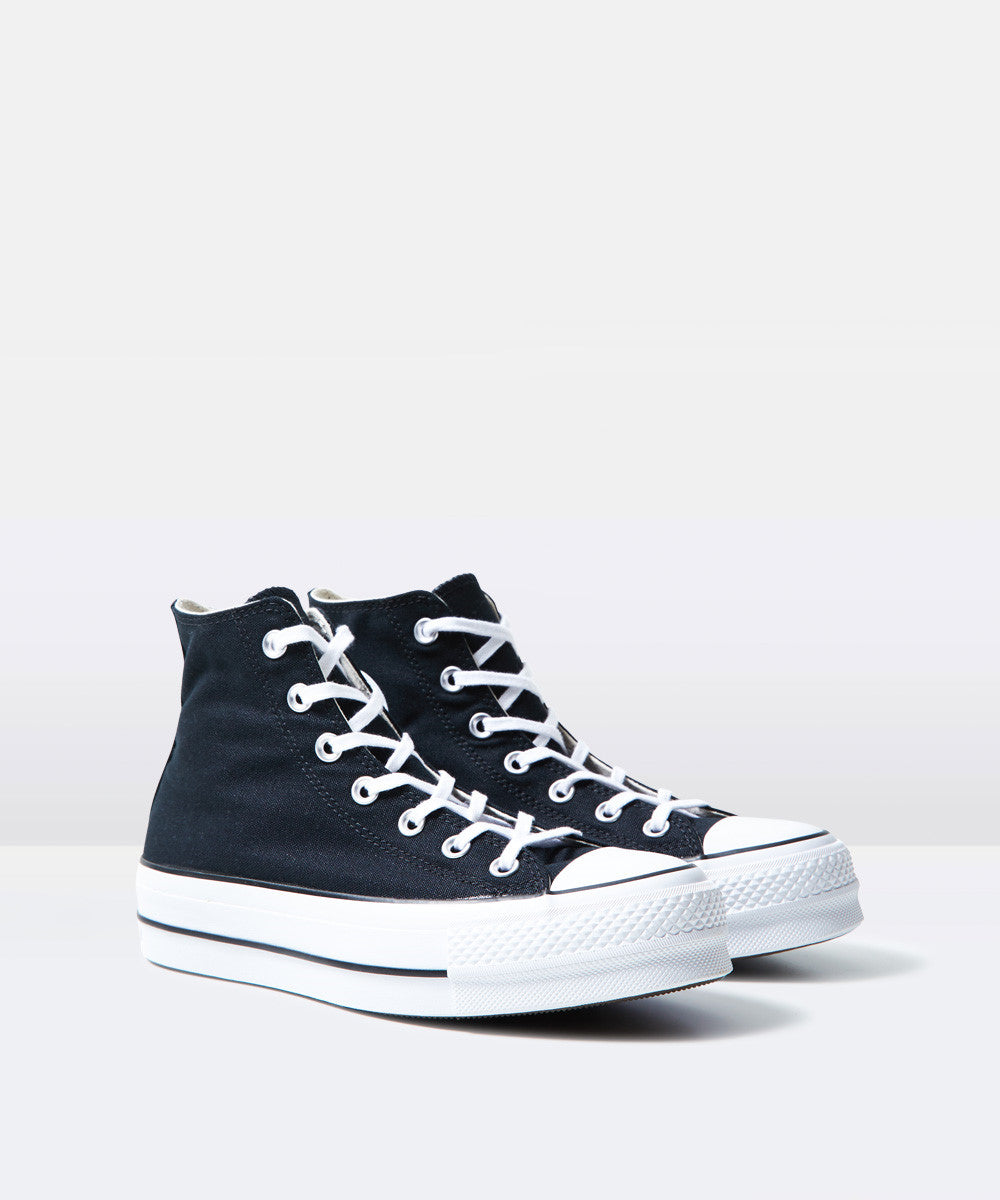 Chuck Taylor All Star Platform Hi Top Sneakers BLACK