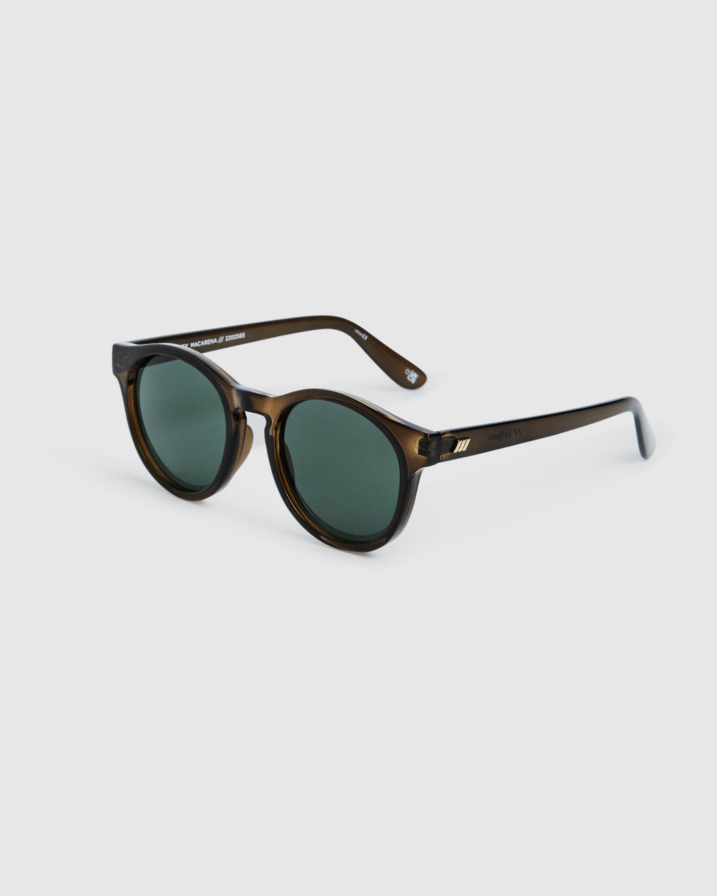 Hey Macarena Sunglasses Olive Khaki Mono