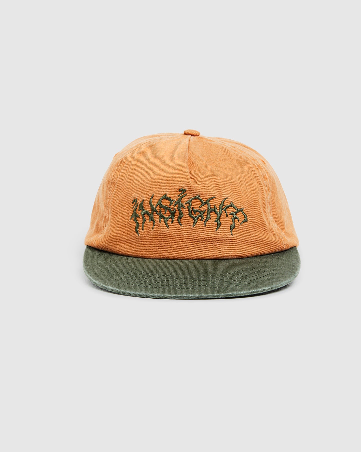 Jay Contrast Cap Orange/Green