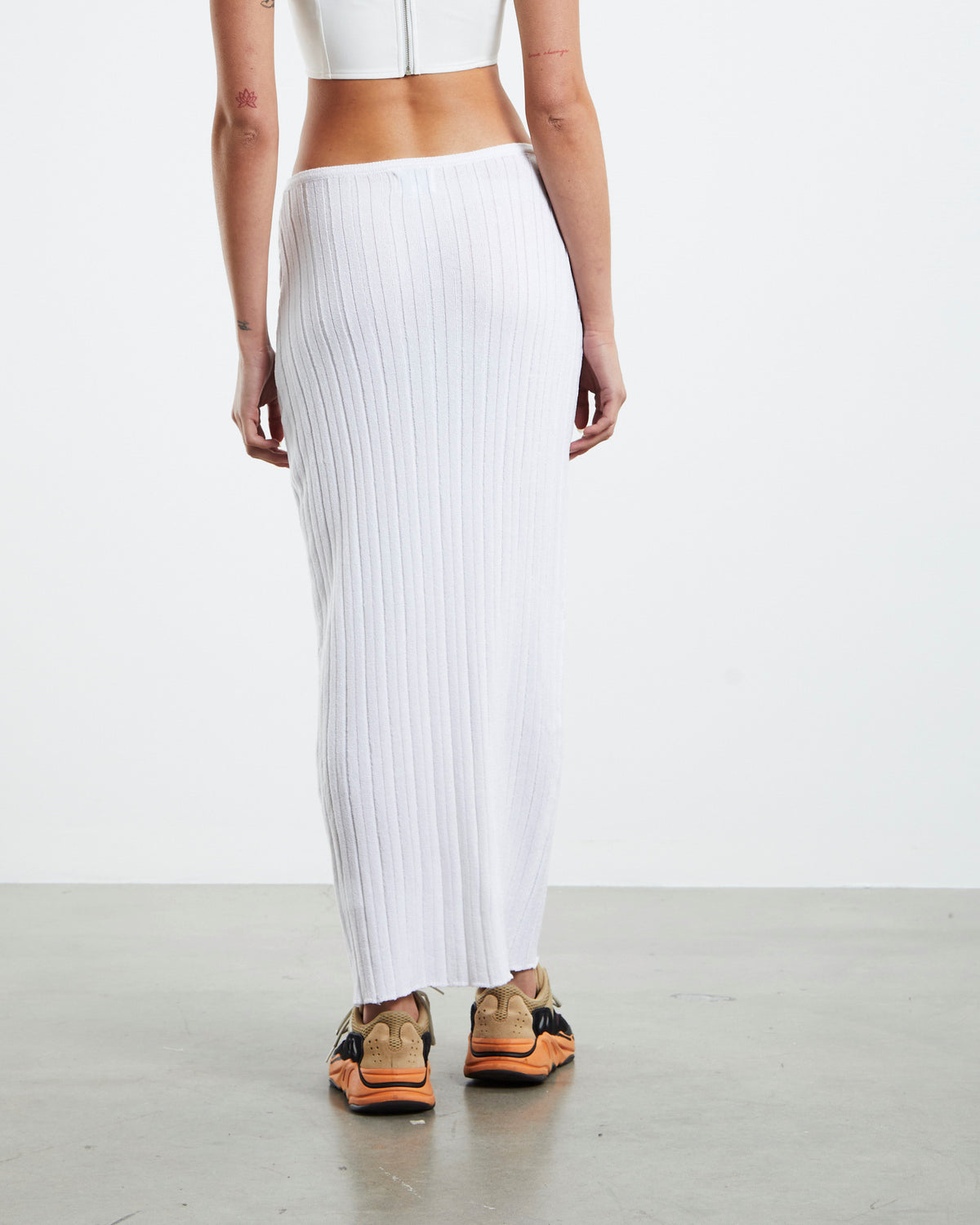 Baha Skirt WHITE