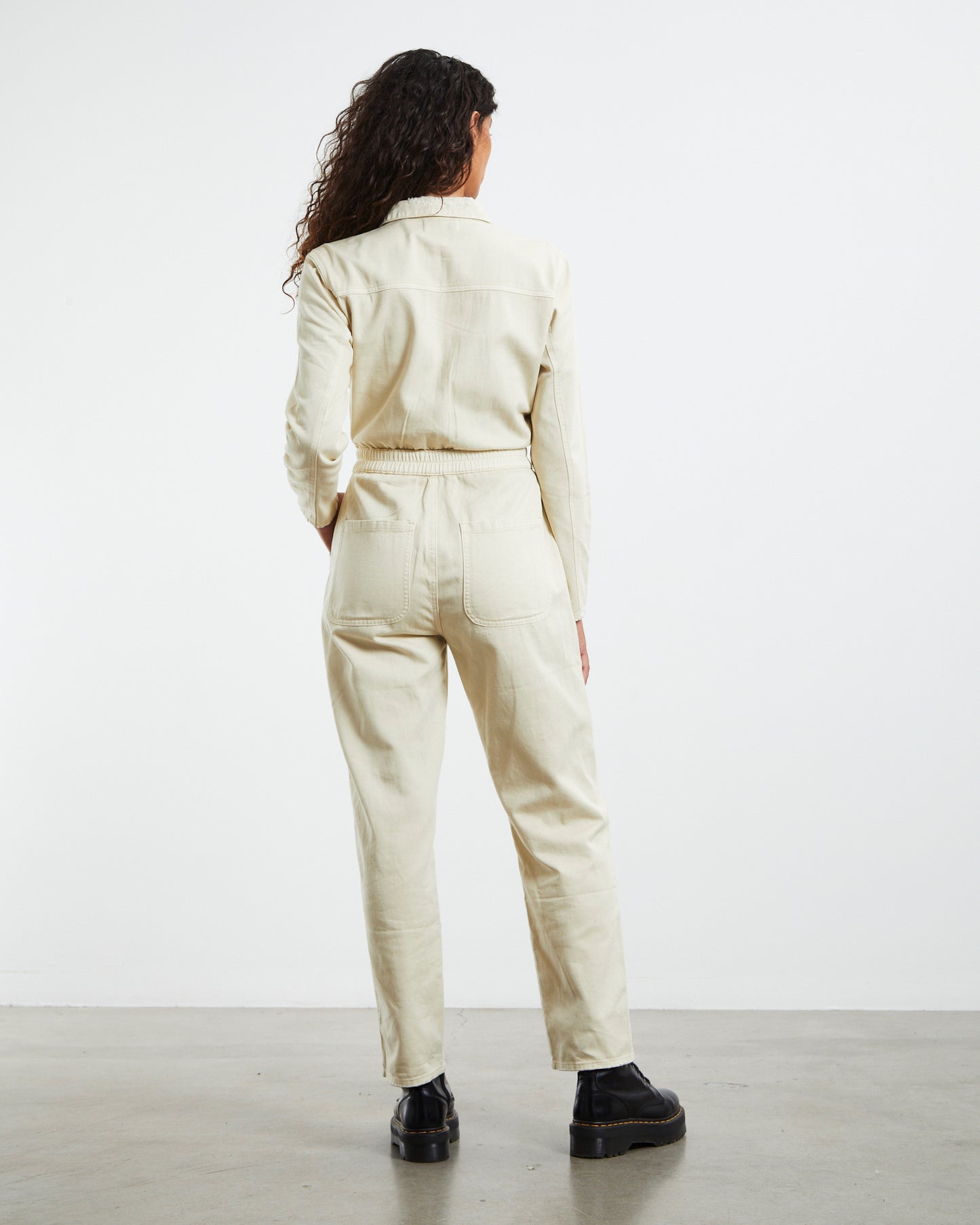 Olivia Aviator Jumpsuit