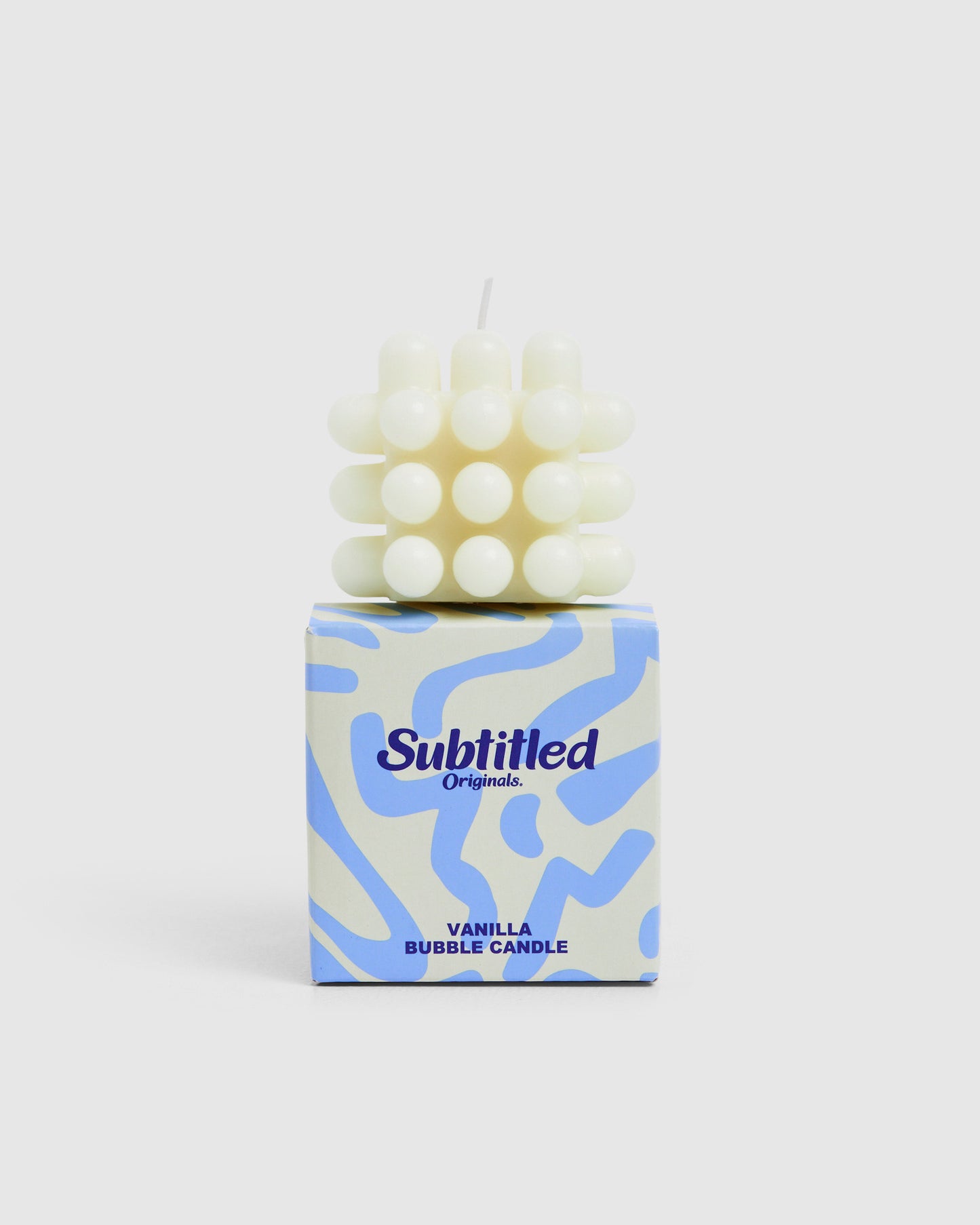 Bubble Candle Creamy