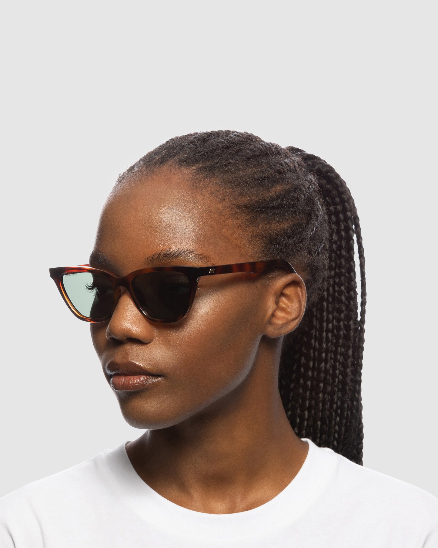 Unfaithful Polarised Sunglasses Toffee Tort Khaki