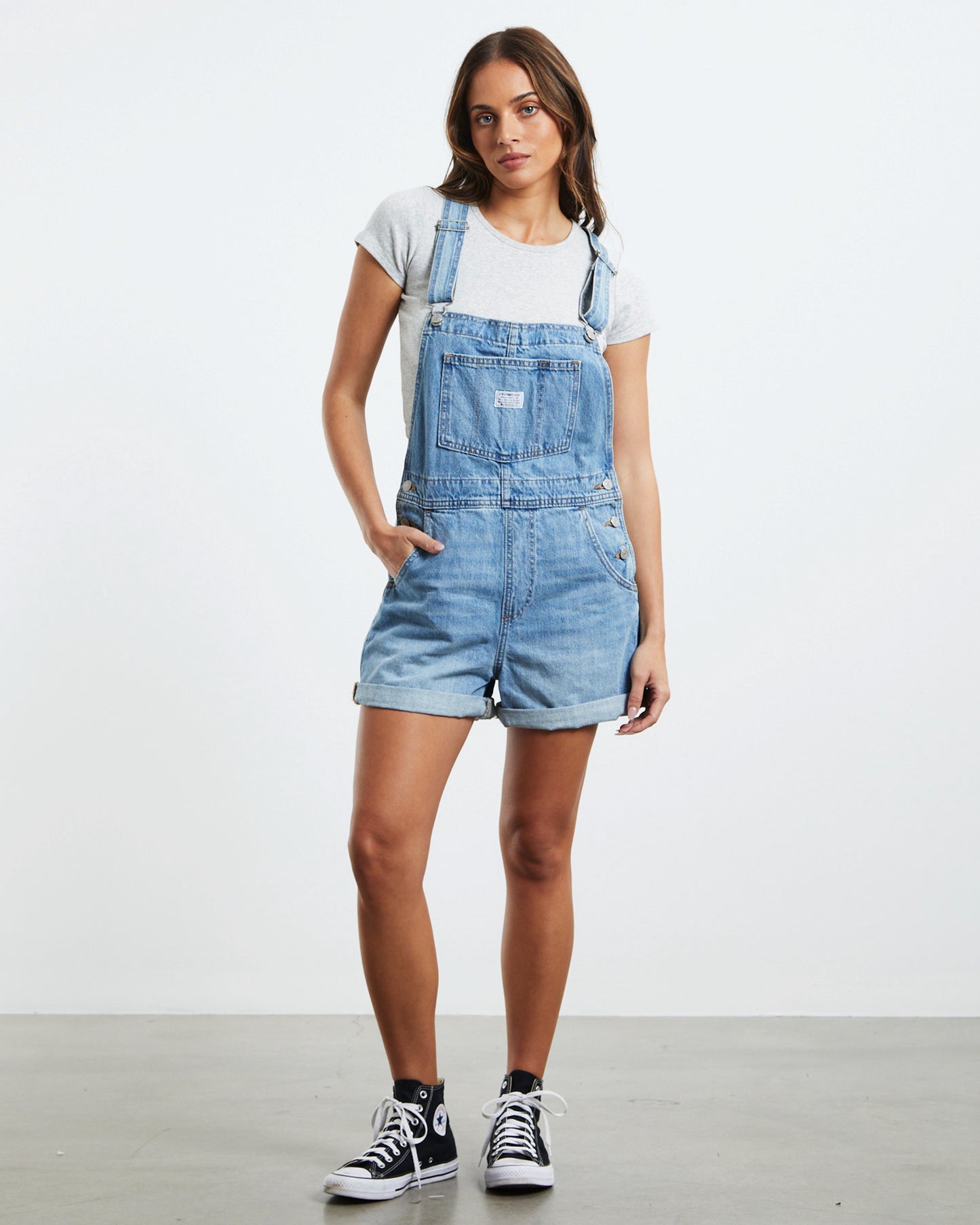 Vintage Shortall Sunset Skate Blue