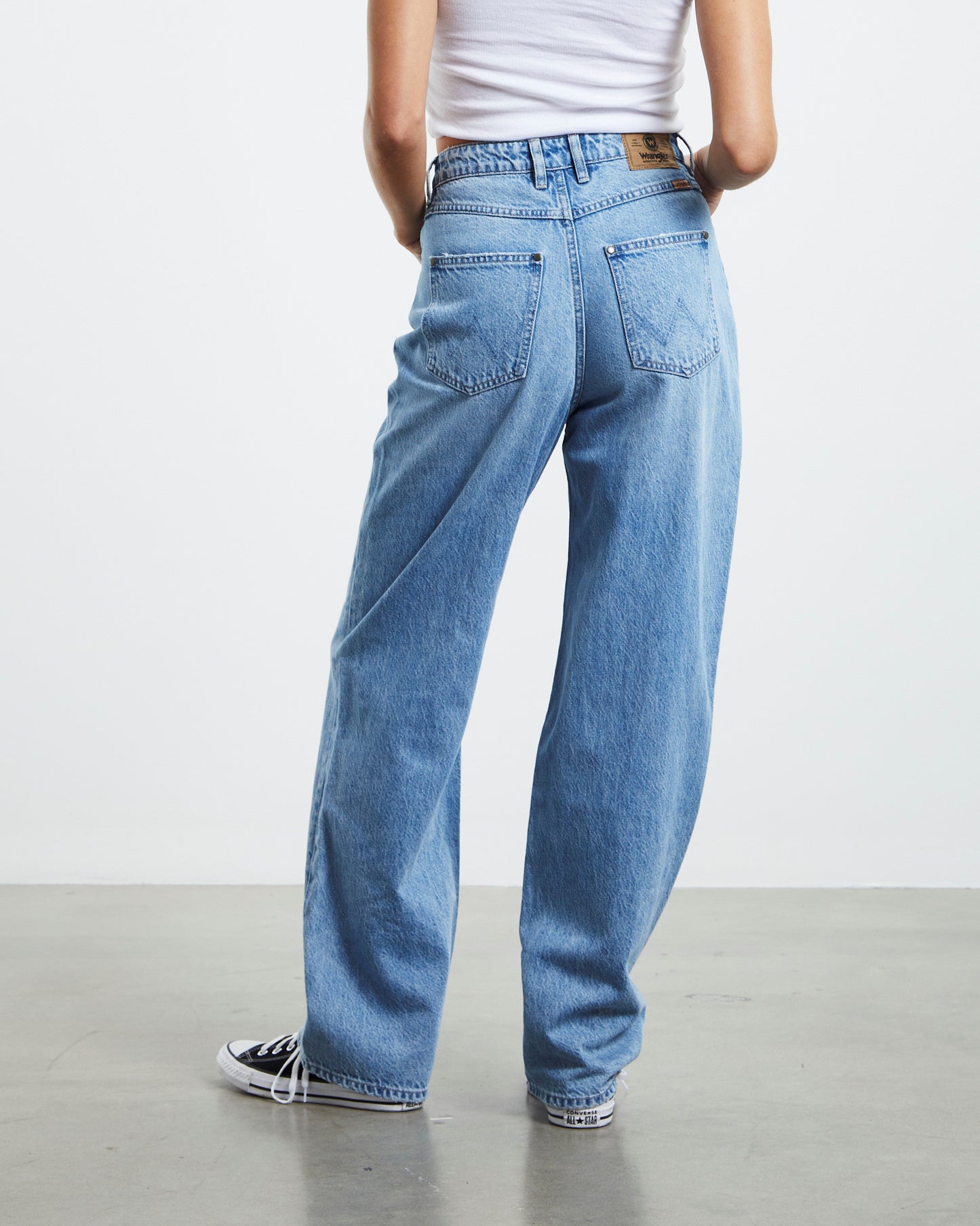 Bella Baggy Jeans Navigate Blue