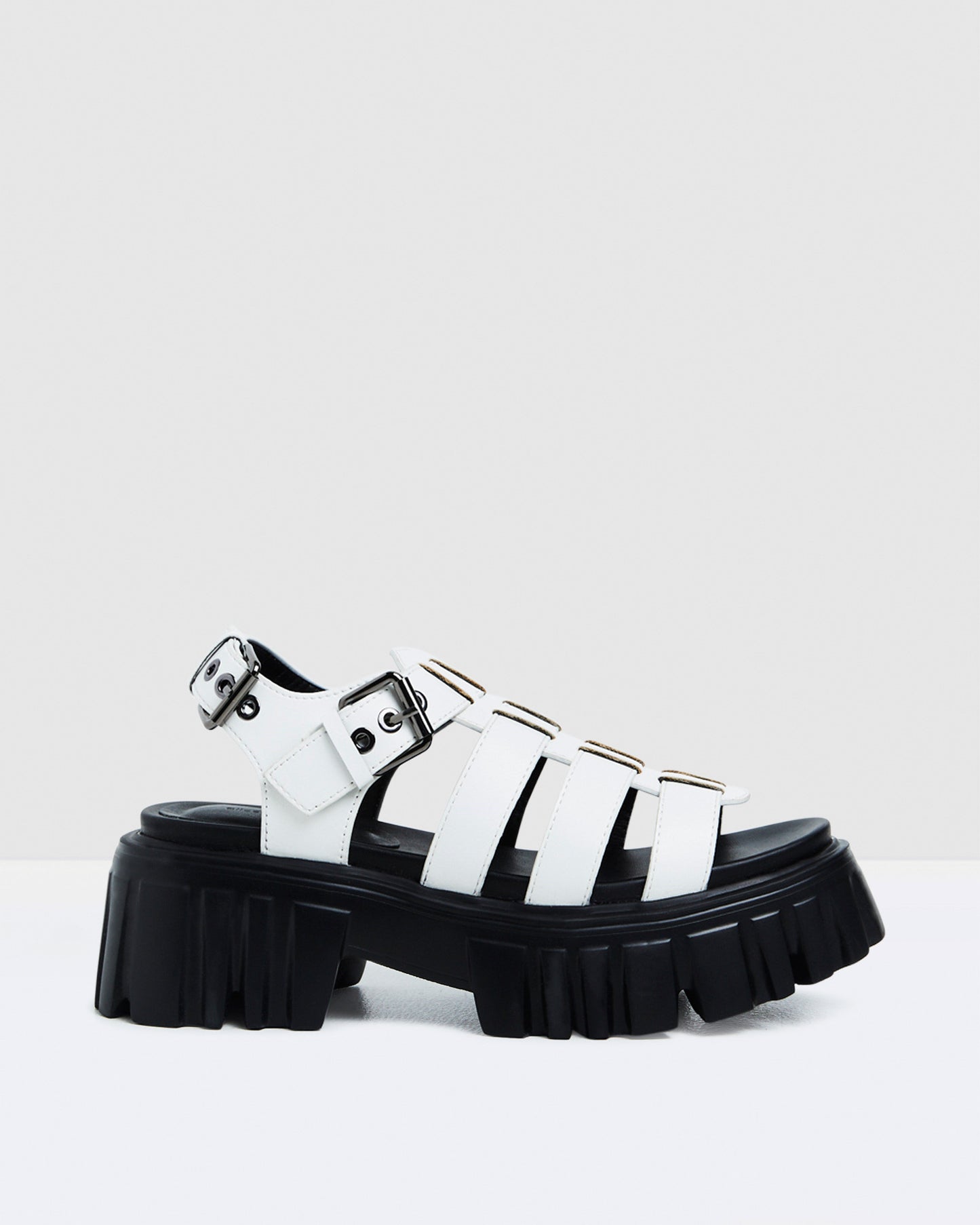 Skylar Sandals White