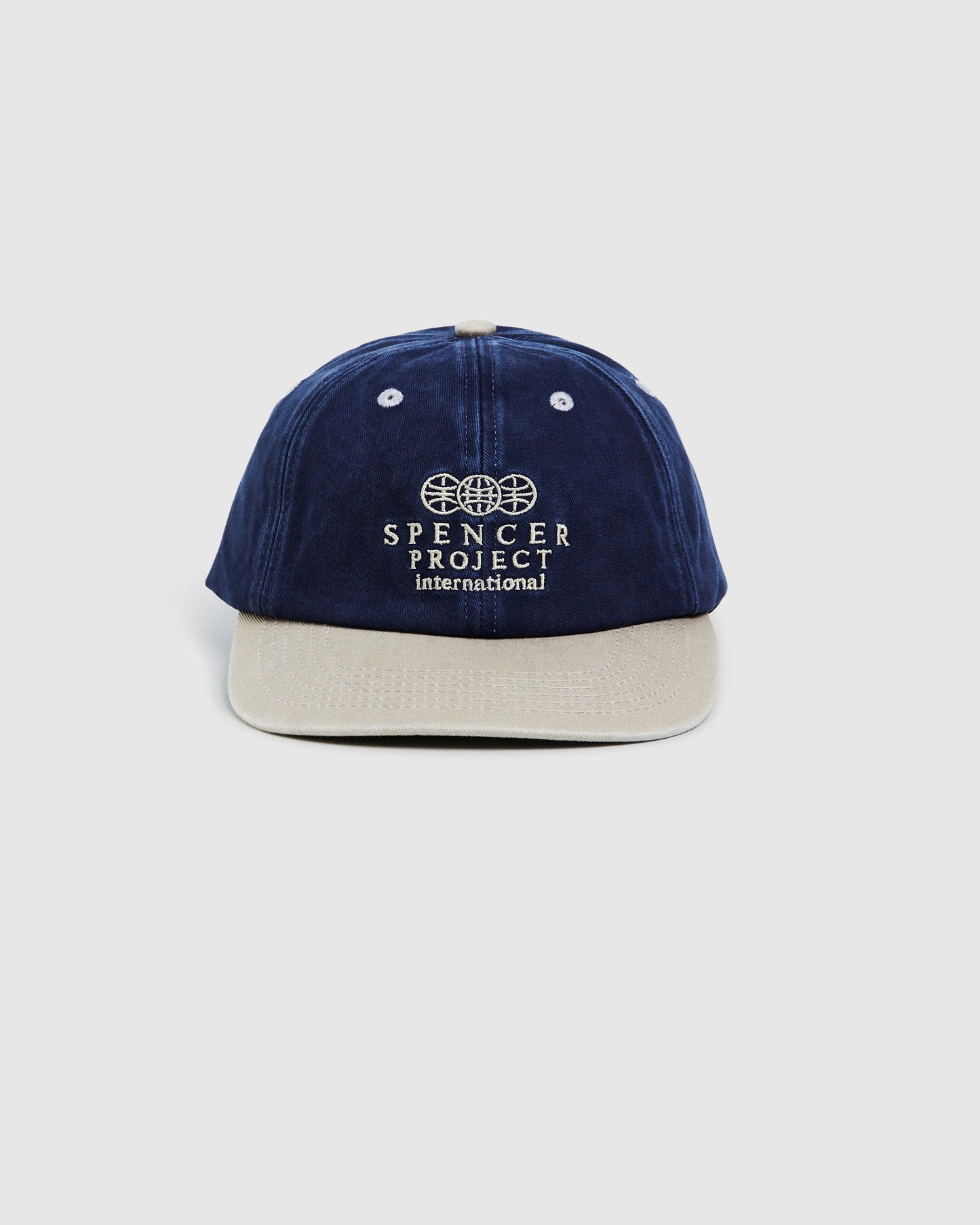 Court Cap Navy/Sand