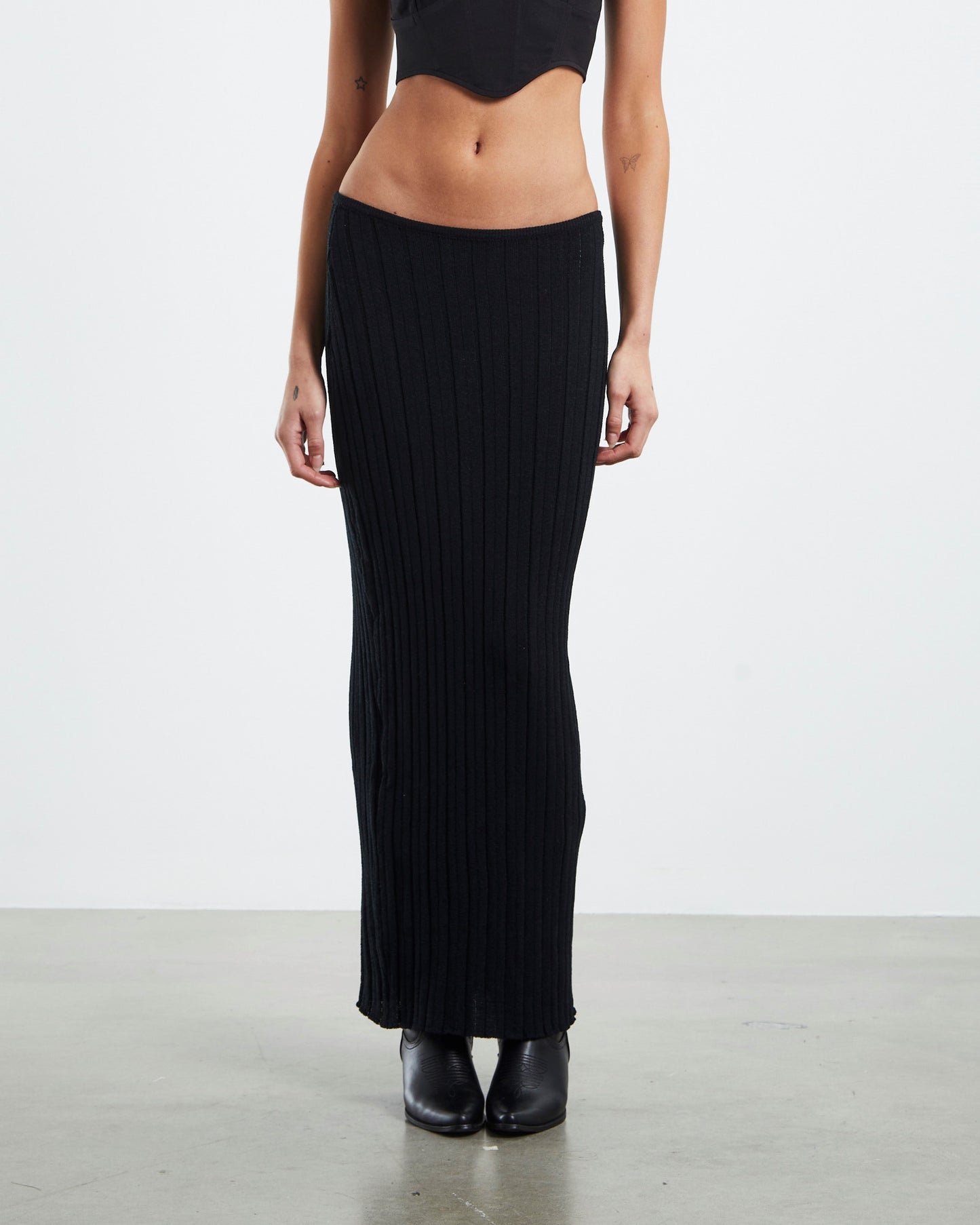 Baha Skirt Black