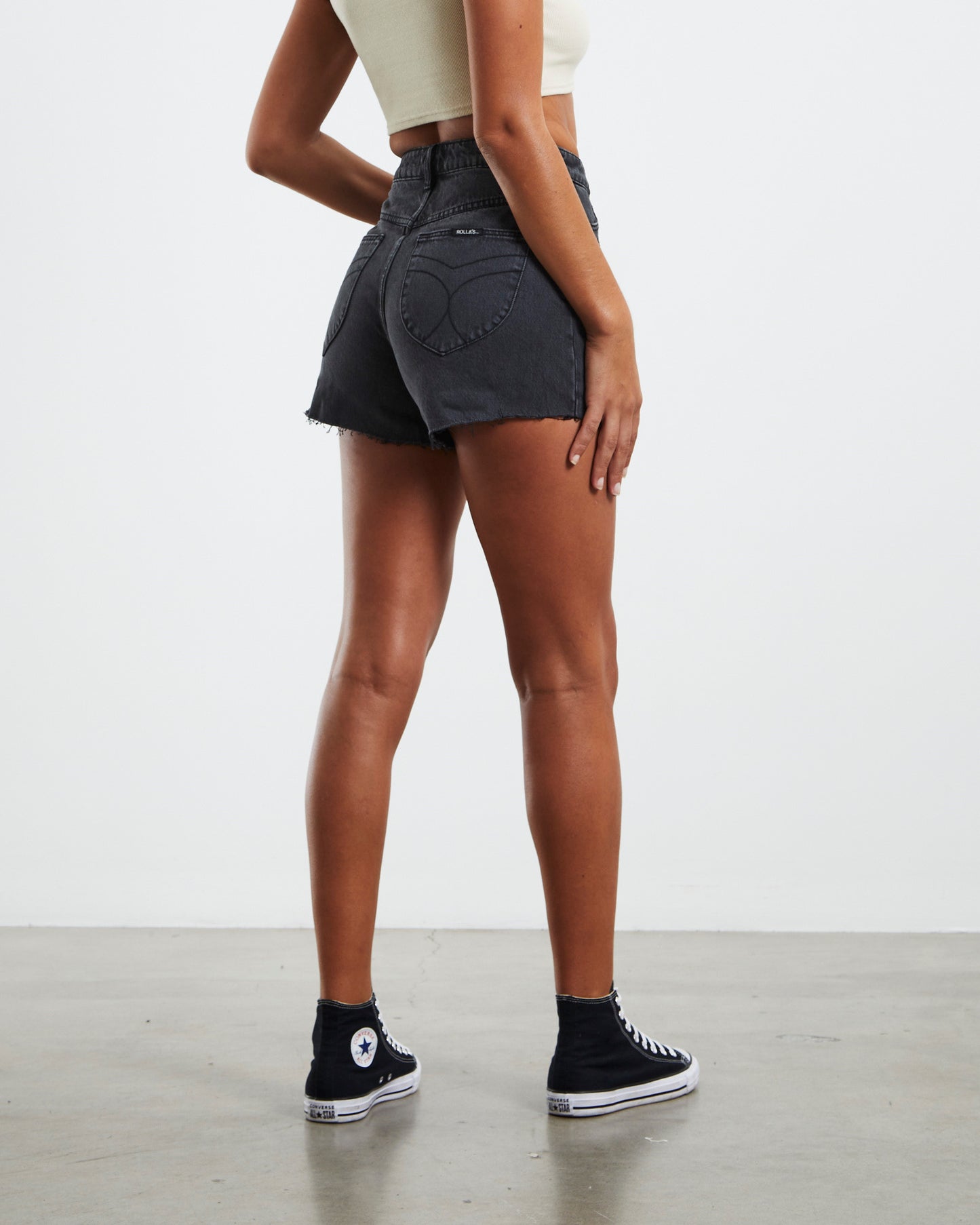 Original Shorts Vintage Black
