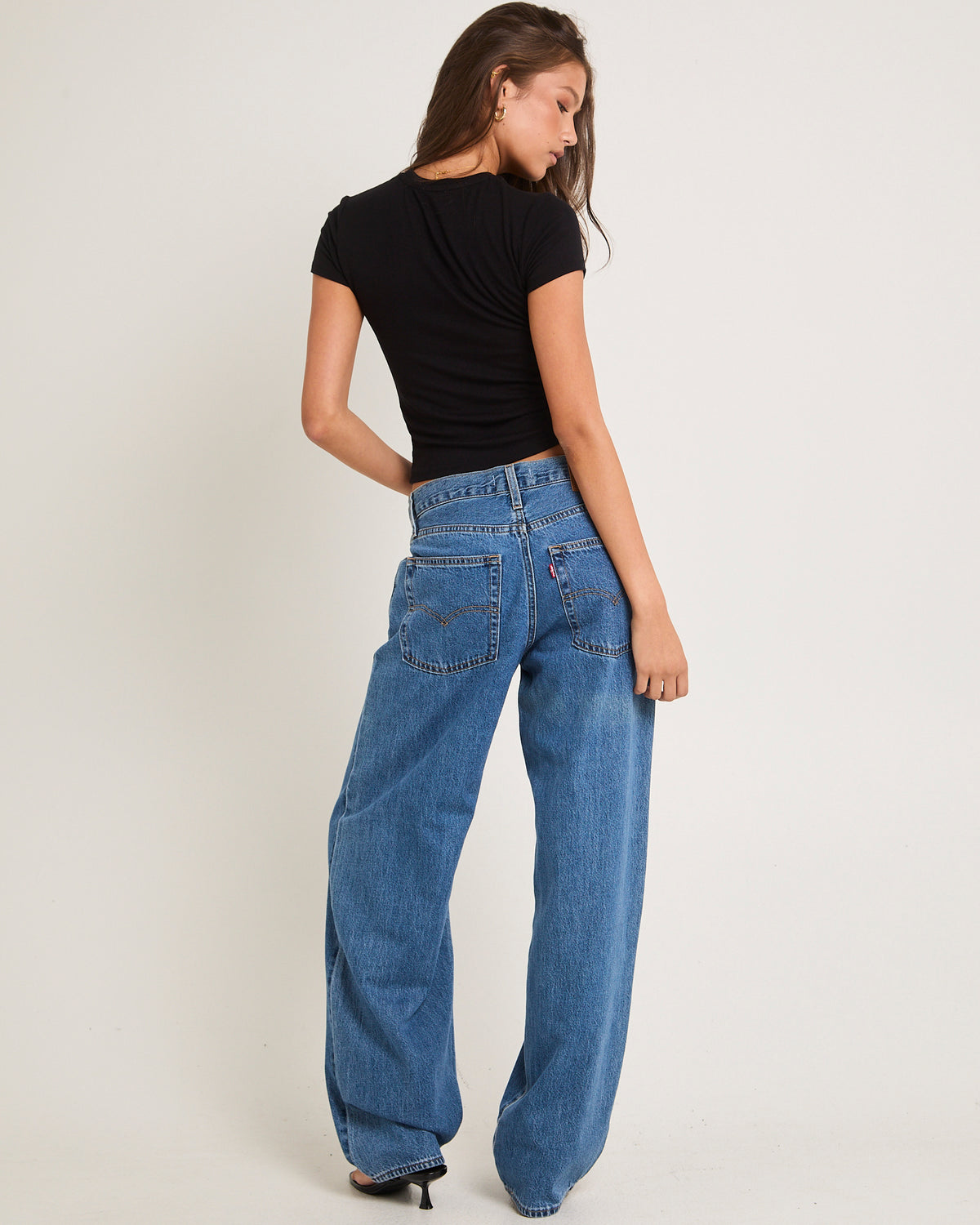 Levis Baggy Dad Denim Jeans HOLD MY PURSE