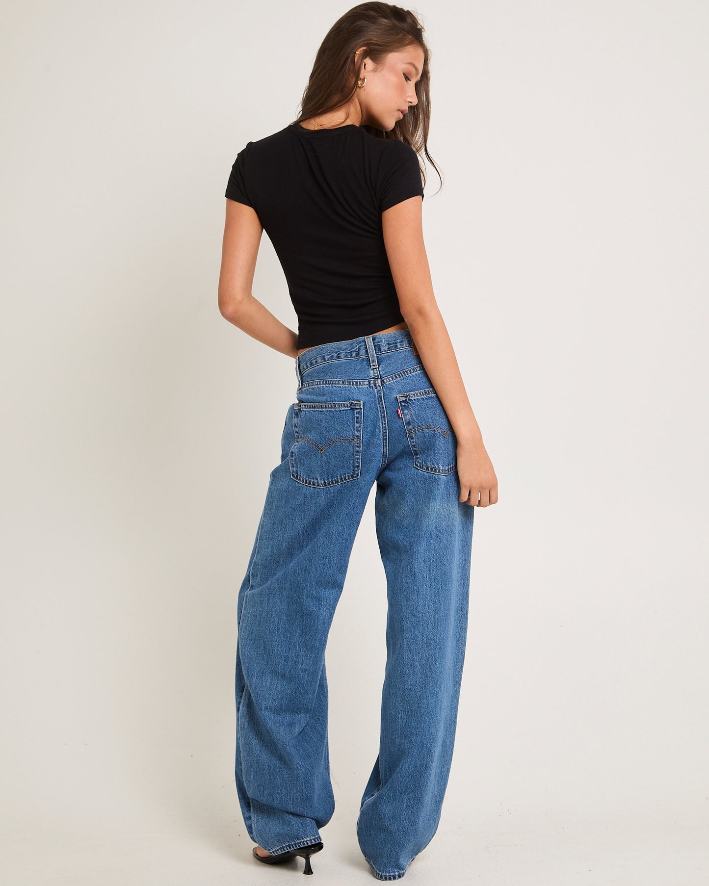 Levis Baggy Dad Denim Jeans
