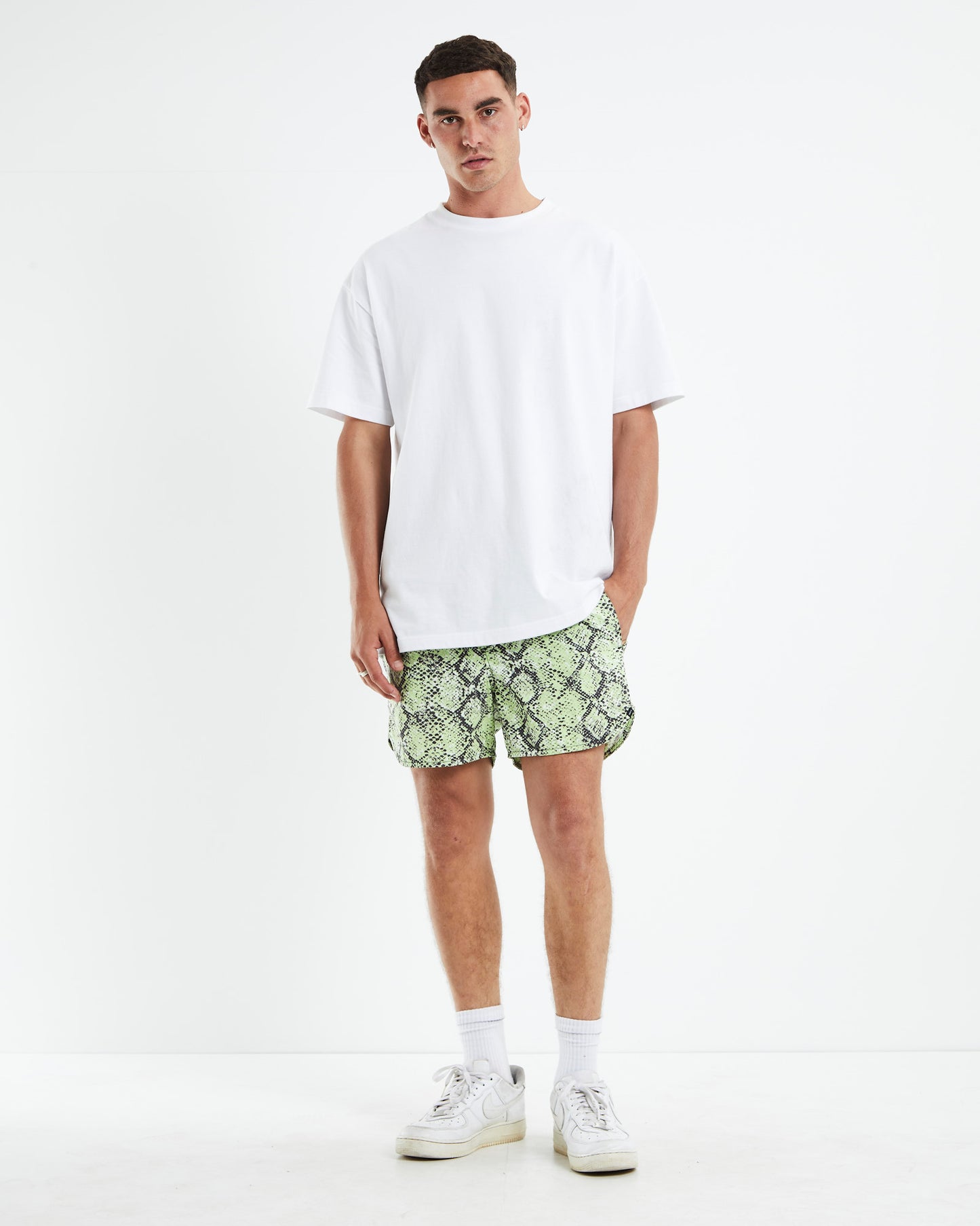 Snake Eyes Boardshorts Neon Green