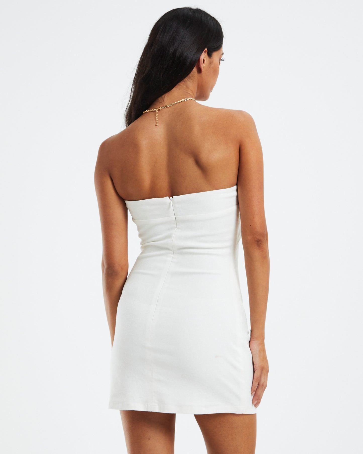 Bronte Len Strapless A-Le Dress