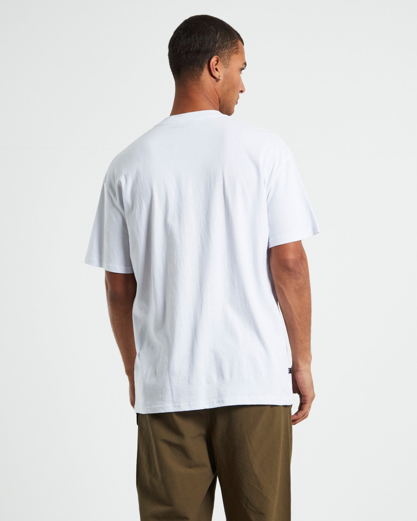 Typewriter Short Sleeve T-shirt White