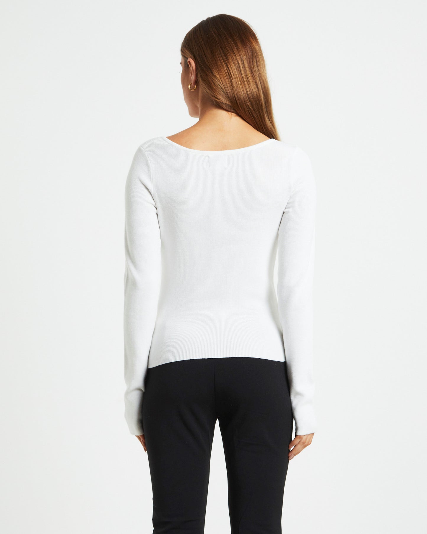 Etta Top White