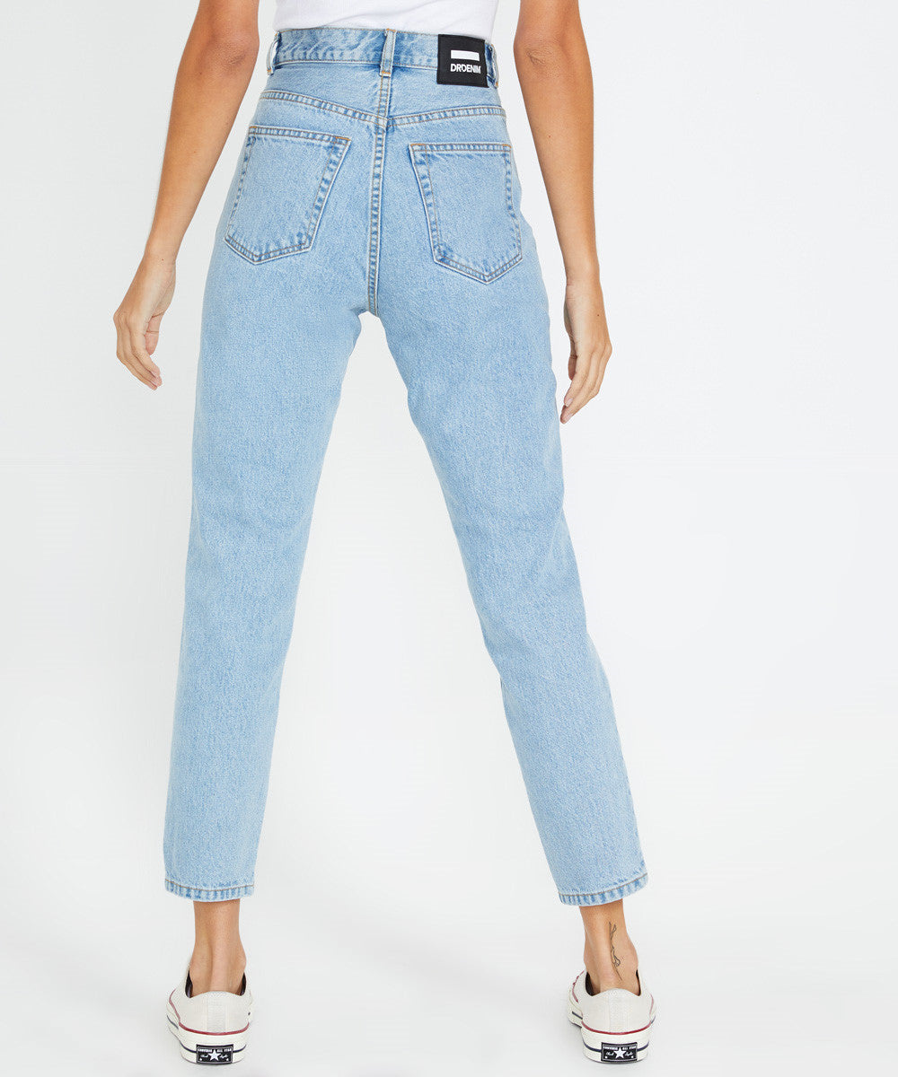 Nora Jeans Light Retro Blue