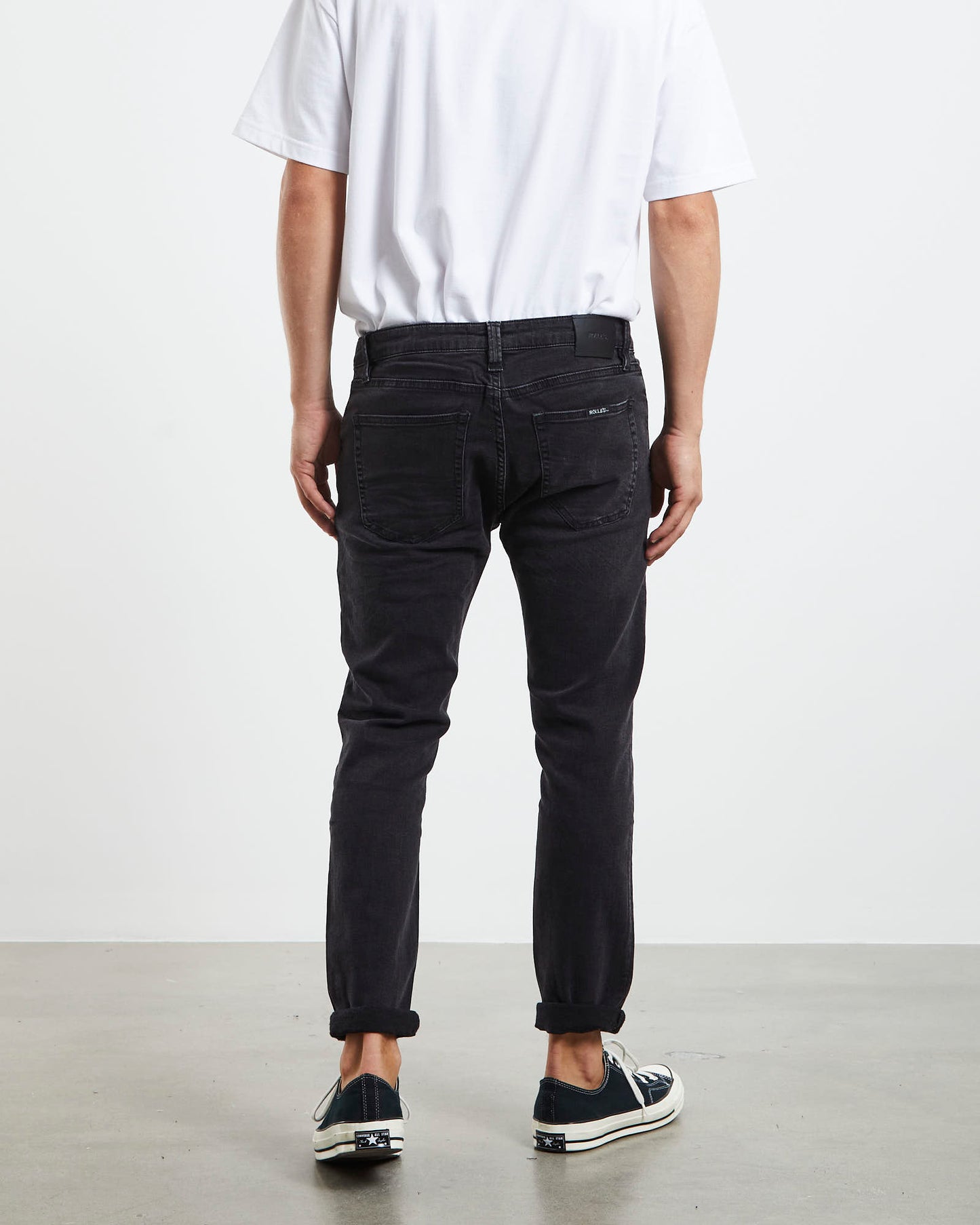 Rollies Skinny Denim Jeans Thunderstruck