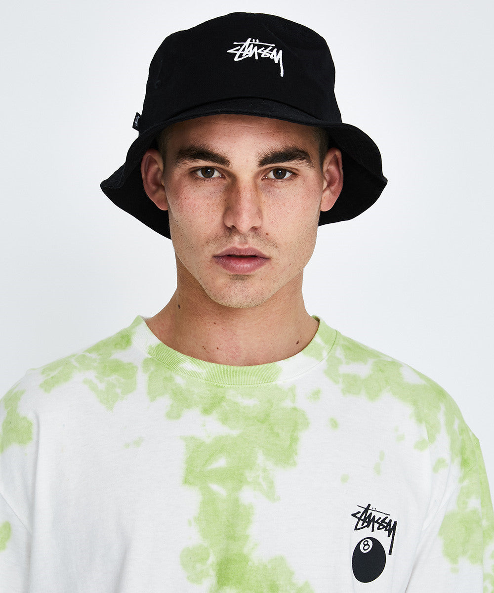 Stock Bucket Hat Black