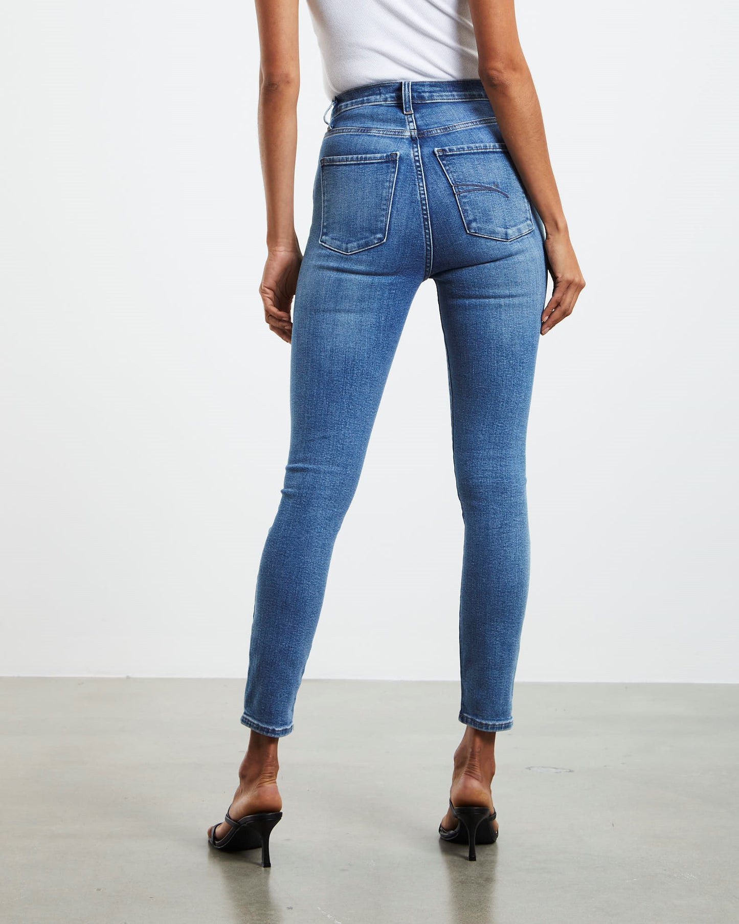 Siren Skinny Ankle Denim Jeans Union