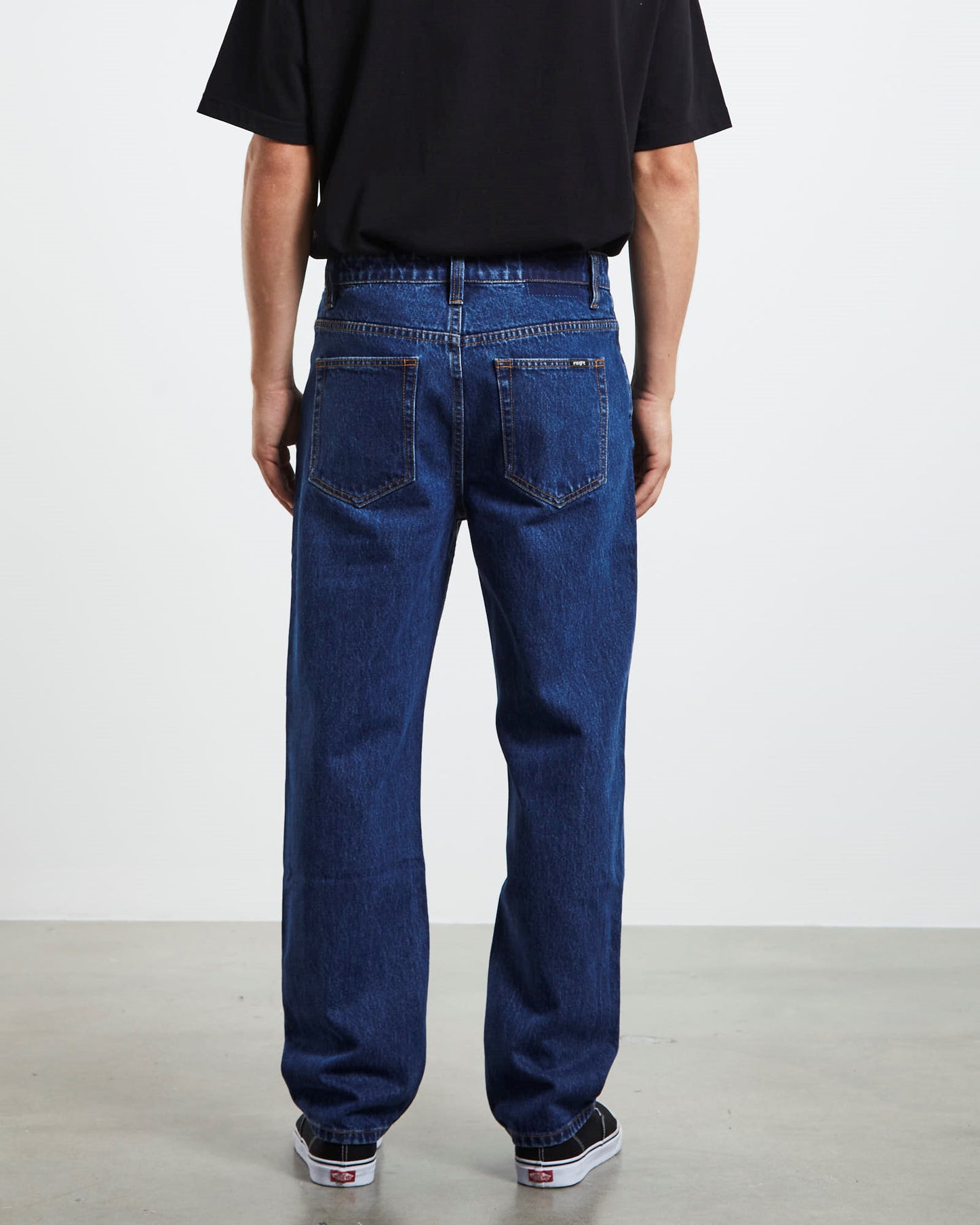 Colt Straight Jeans Indigo Blue