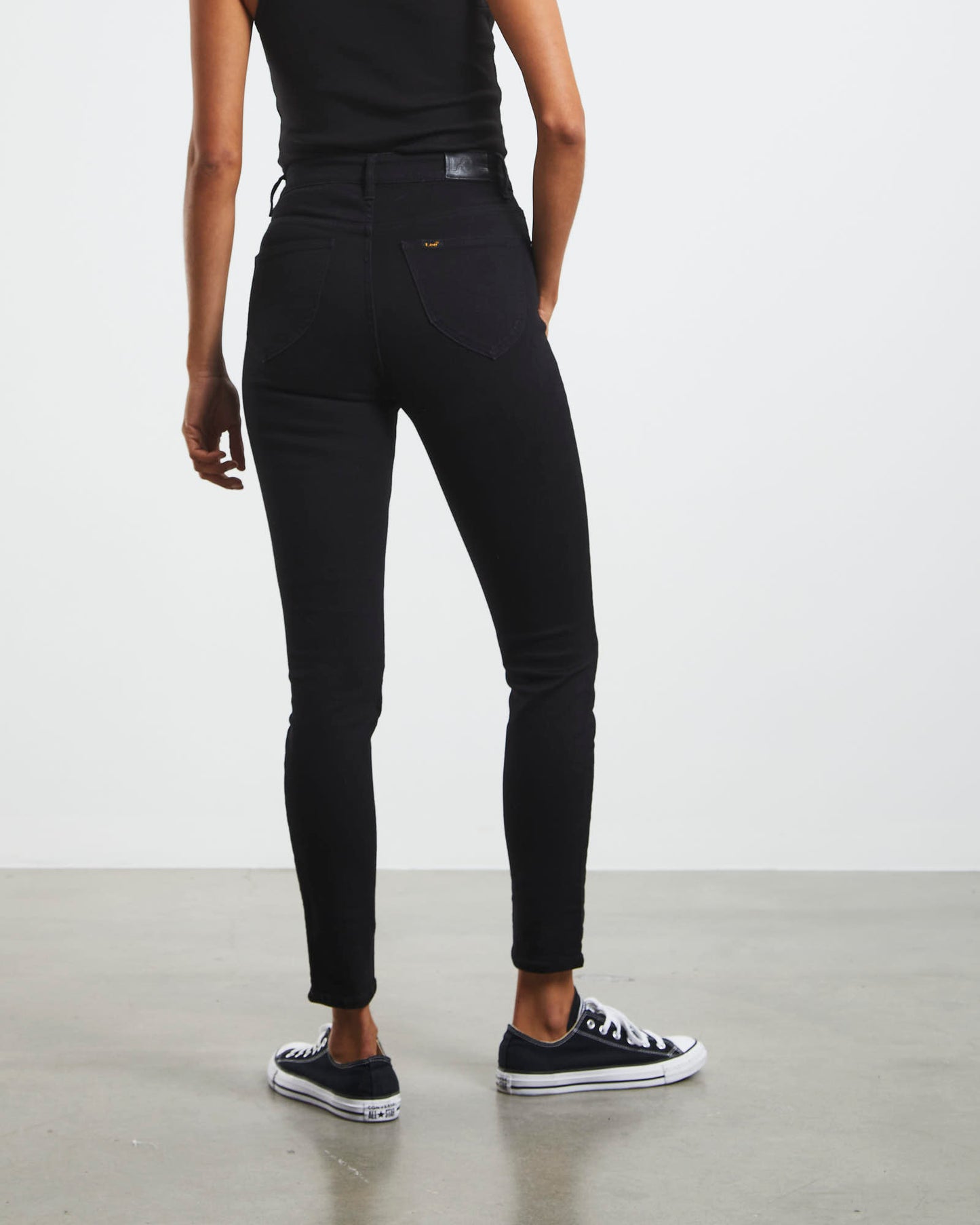 Supa High Licks Jean Prime Black