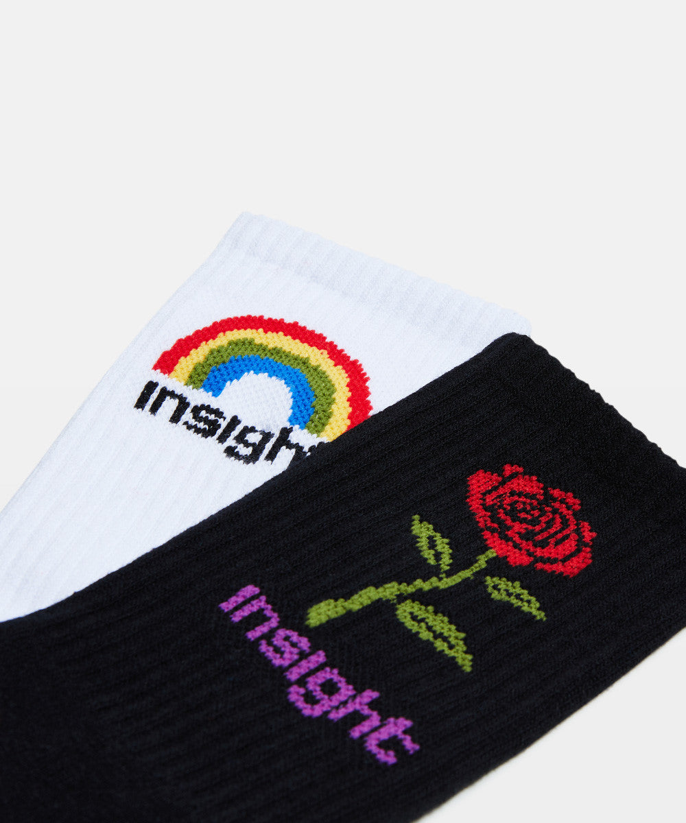 Mixed Bag Socks 2 Pack
