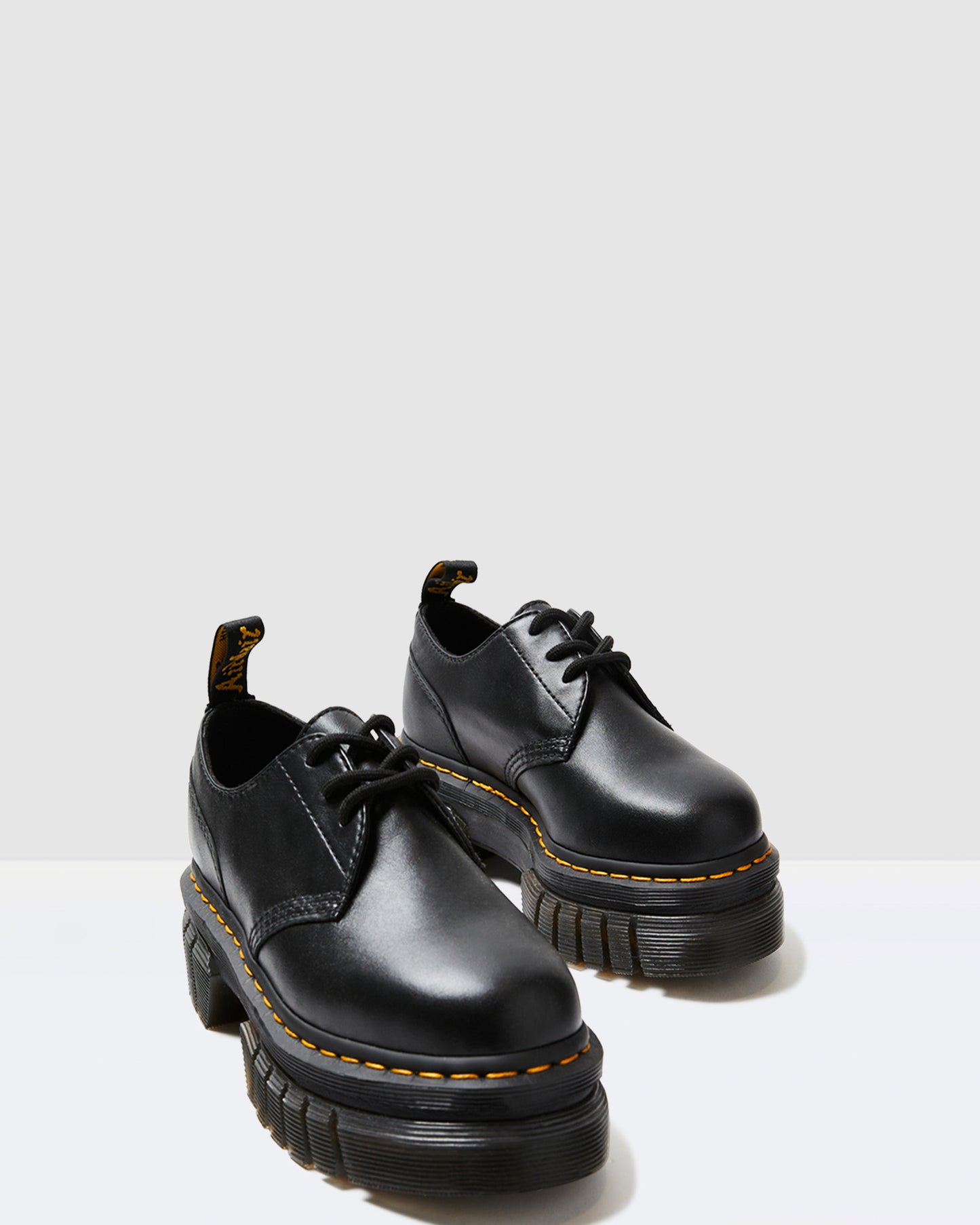GP Exclusive Audrick 3-Eye Shoe Black Nappa Lux