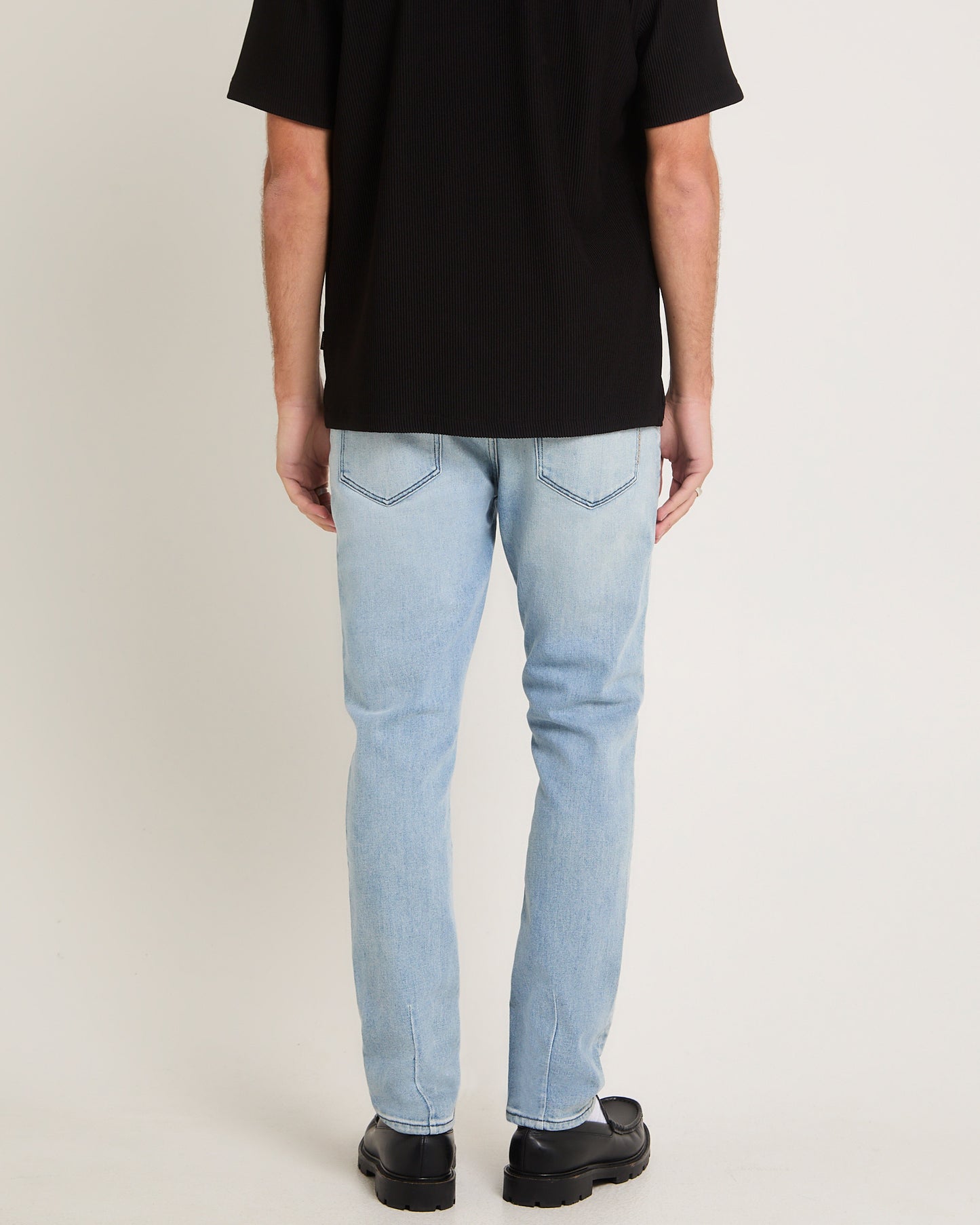 Ray Tapered Slim Denim Jeans