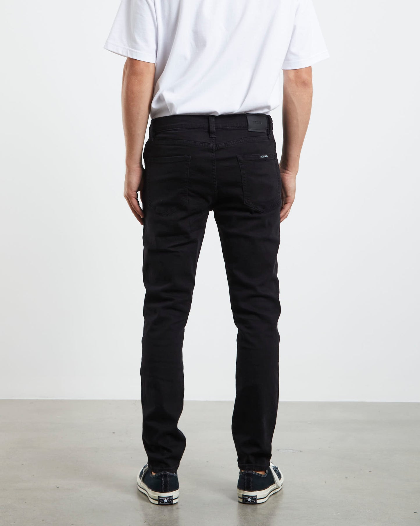 Tim Slim Denim Jeans Raven