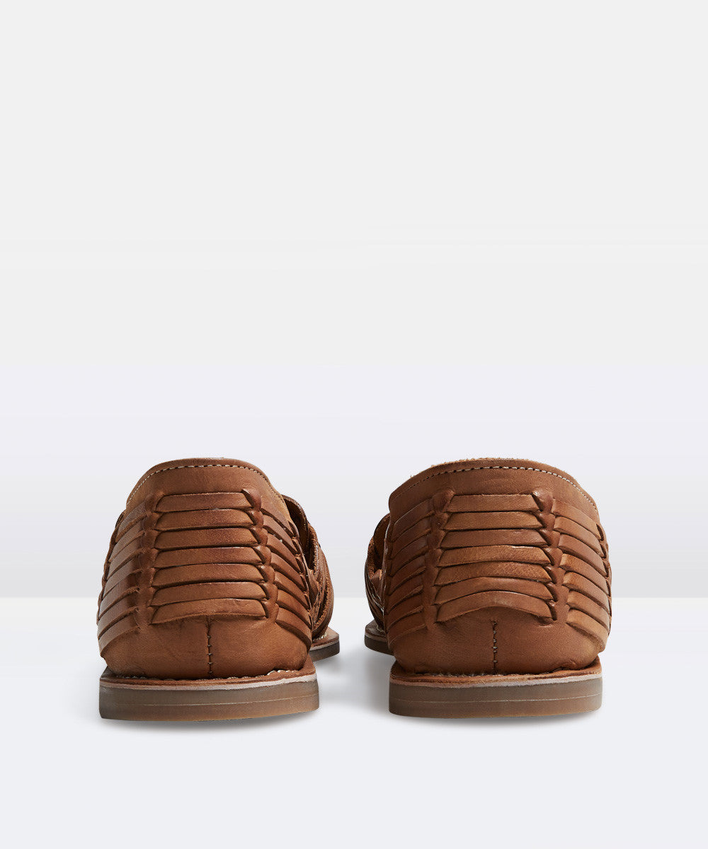 Suffolk Leather Slip On Shoes Tan