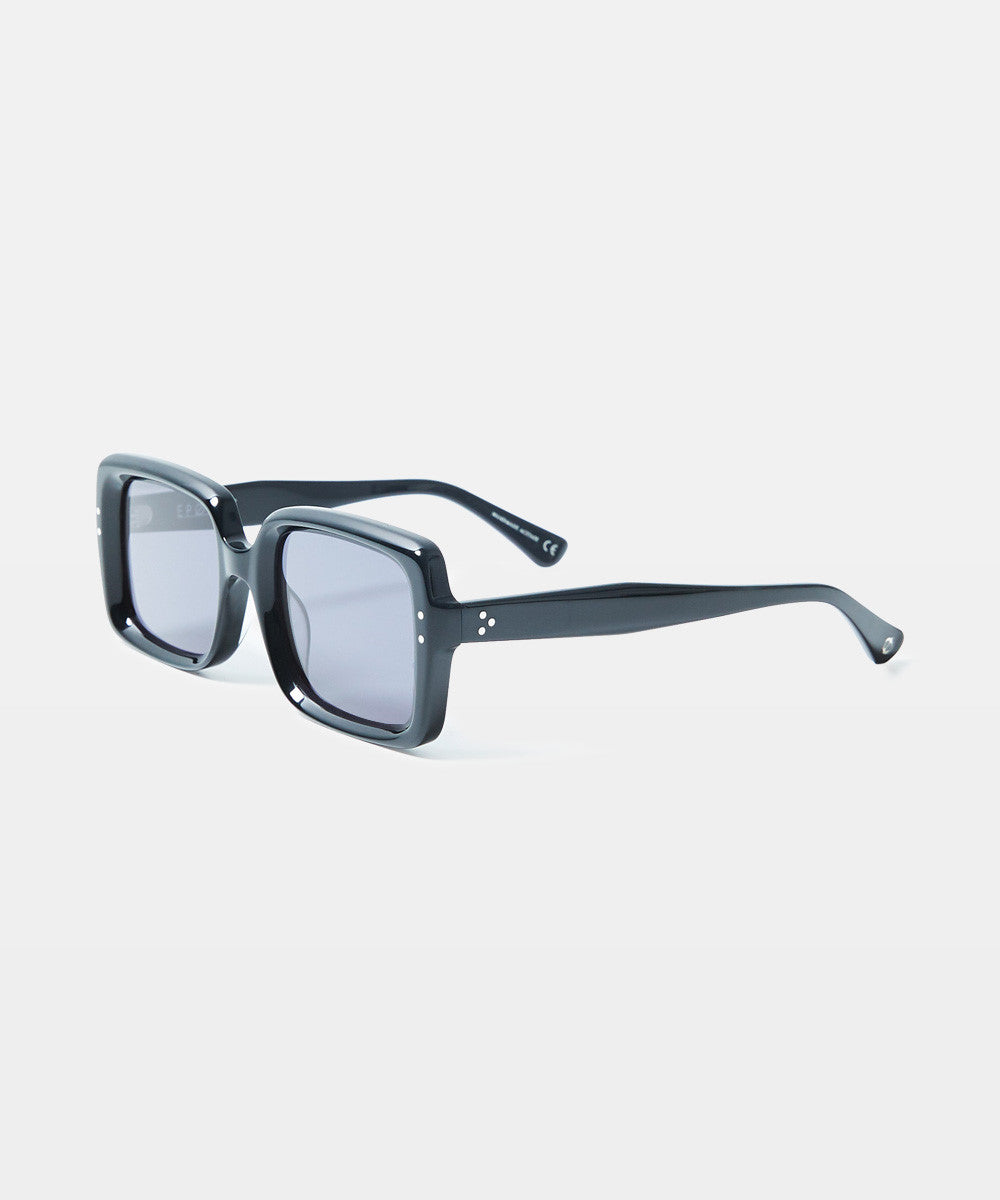 Lou Sunglasses Polished Black