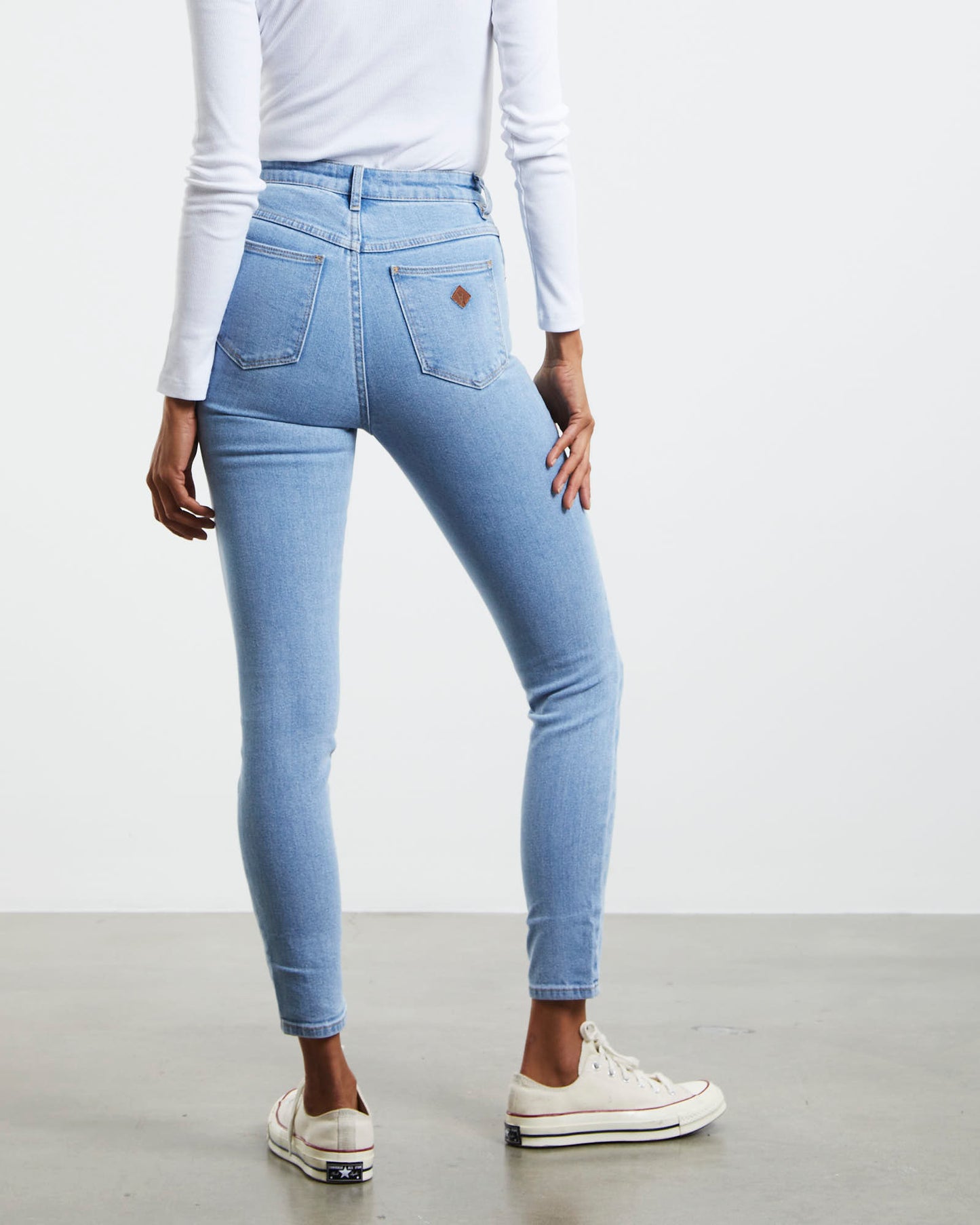 High Skinny Ankle Basher Denim Jeans Walk Away