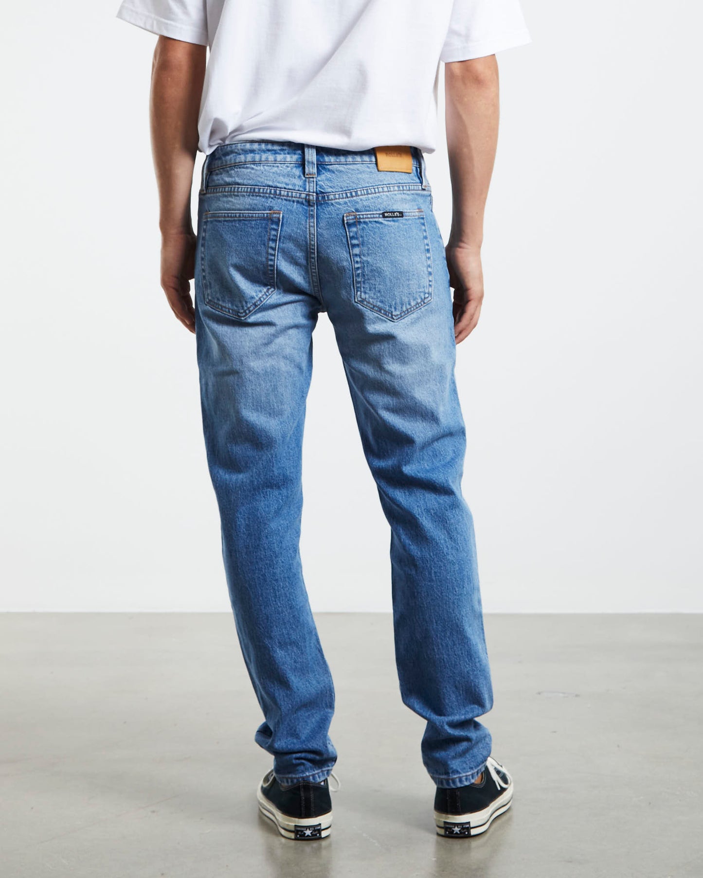 Tim Slim Denim Jeans BBQ