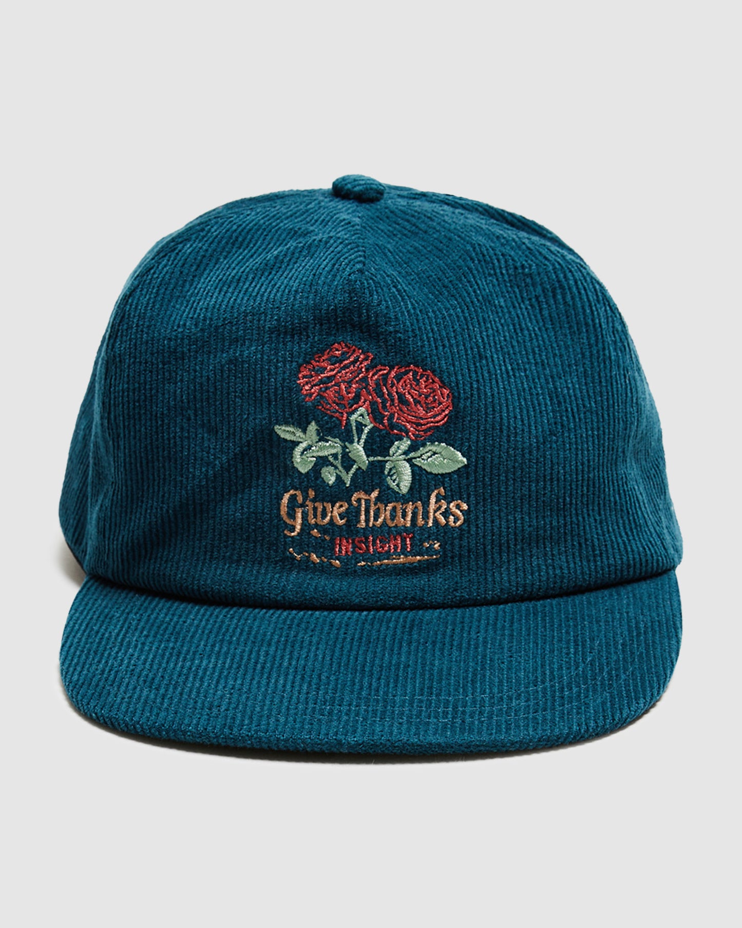 Gritter Cord Cap Bottle Green